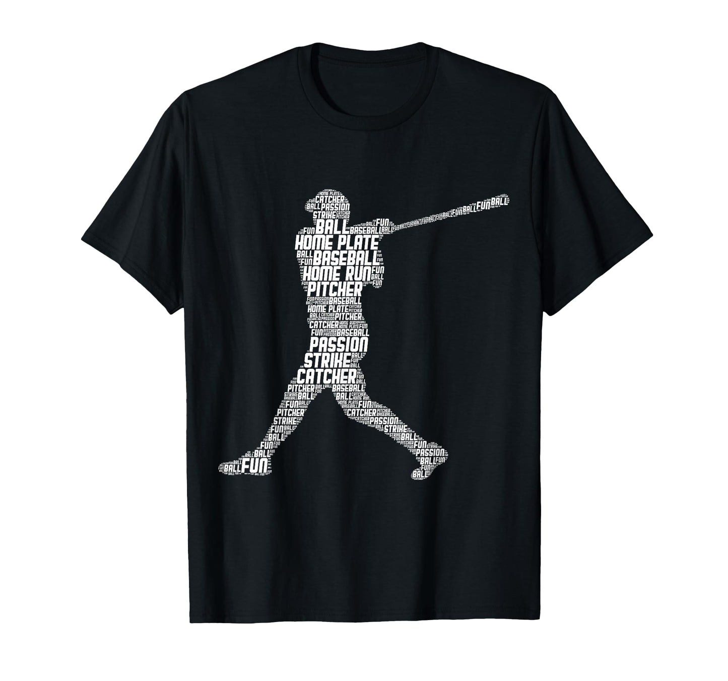 Baseball Player Children T-Shirt - Custom Art Print Men Women - T-Shirt, Sweatshirt, Hoodie