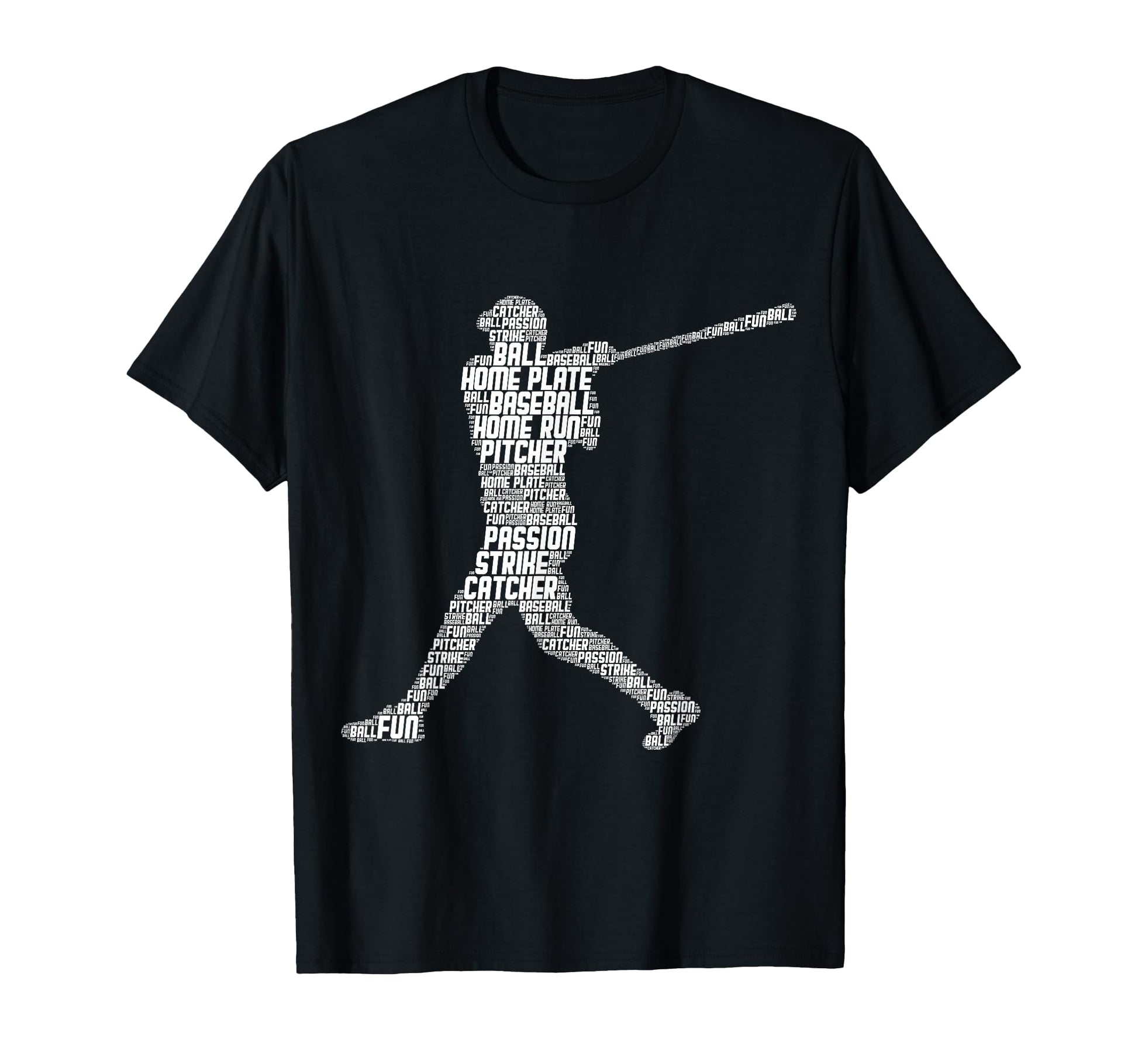 Baseball Player Children T-Shirt - Custom Art Print Men Women - T-Shirt, Sweatshirt, Hoodie
