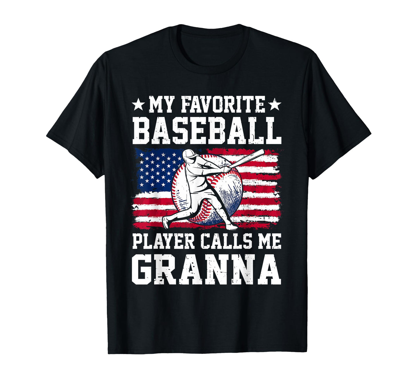 My Favorite Baseball Player Calls Me T-Shirt - Minimalist Print for Adults - T-Shirt, Sweatshirt, Hoodie