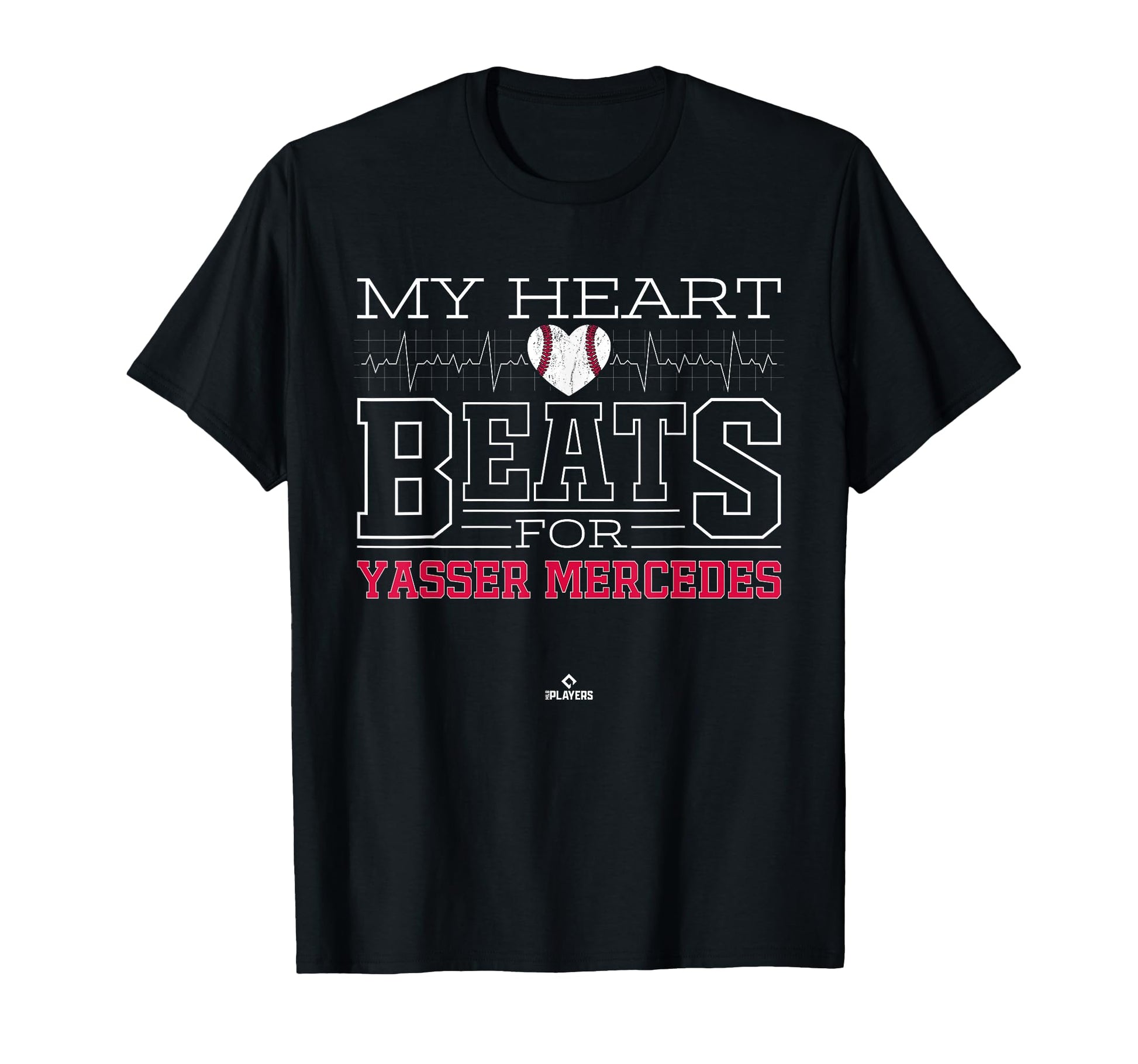 My Heart Beats Yasser Mercedes T-Shirt - Casual Everyday Wear Men Women - T-Shirt, Sweatshirt, Hoodie