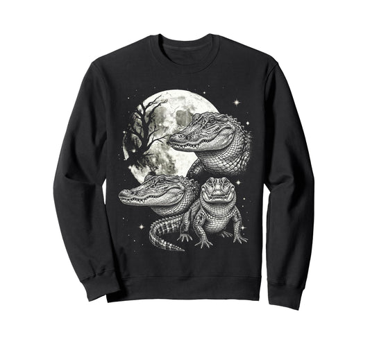 Alligator 90S Gator Aesthetic Y2K Sweatshirt - Casual Everyday Wear Unisex - T-Shirt, Sweatshirt, Hoodie