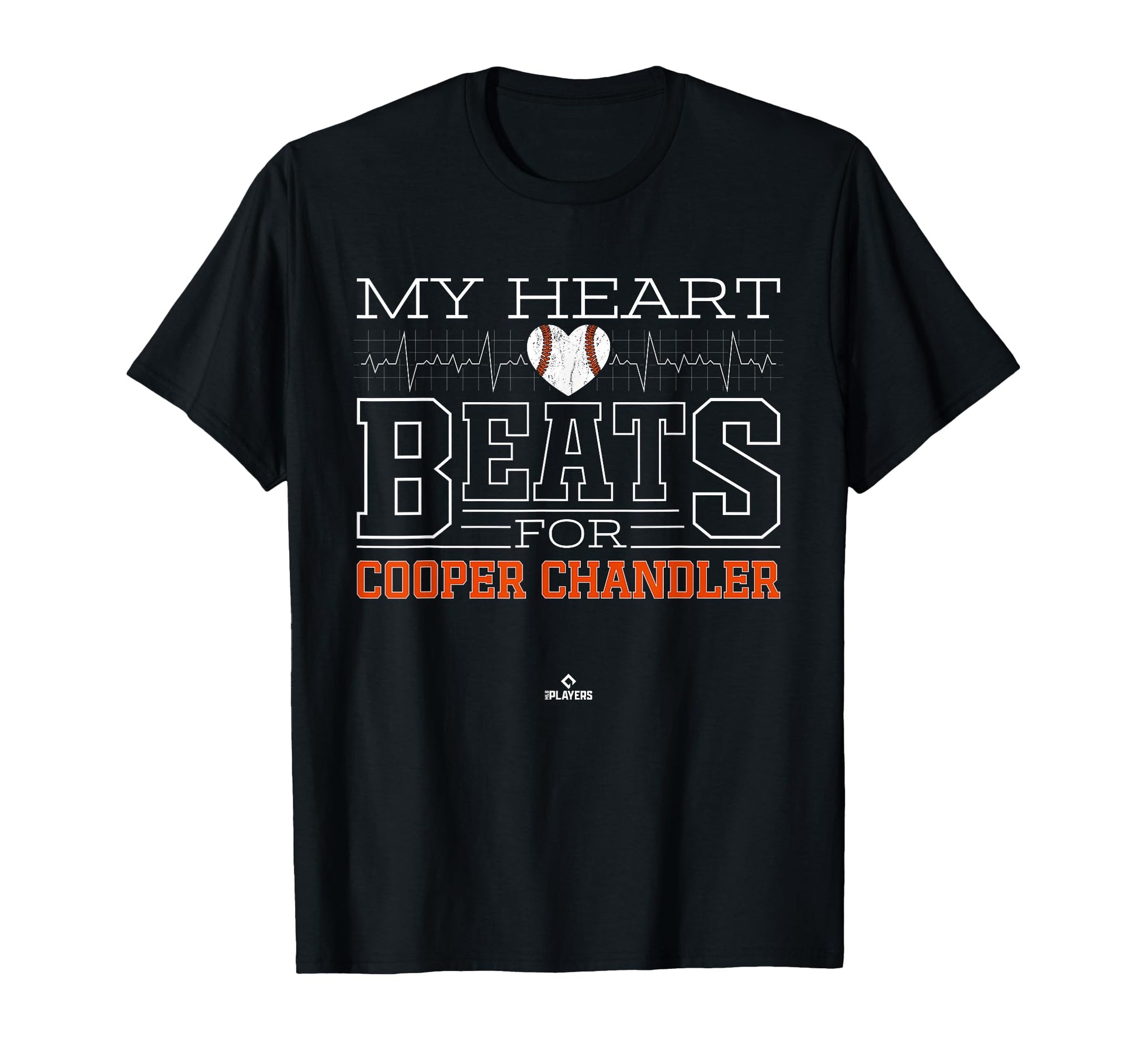 My Heart Beats Cooper Chandler Prospect T-Shirt - Graphic Print for Adults - T-Shirt, Sweatshirt, Hoodie