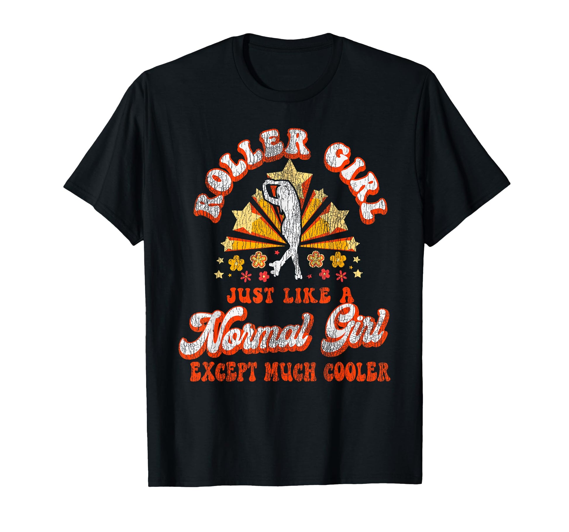 Roller Skating Skate 1970S T-Shirt - Unique Graphic Men Women - T-Shirt, Sweatshirt, Hoodie