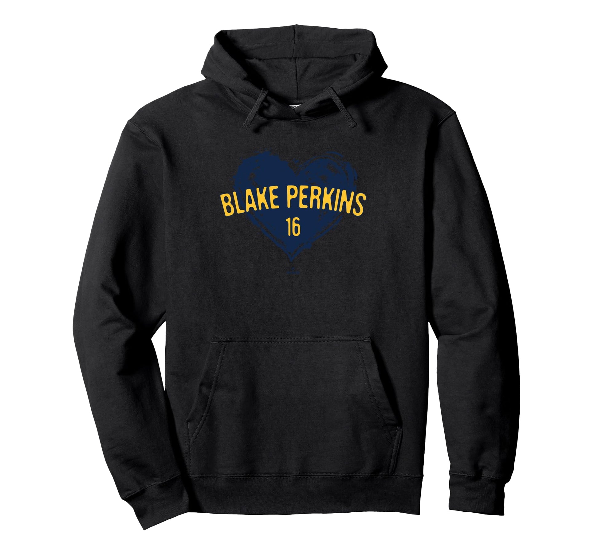 Distressed Heart Blake Perkins Hoodie - Aesthetic Graphic Men Women - T-Shirt, Sweatshirt, Hoodie