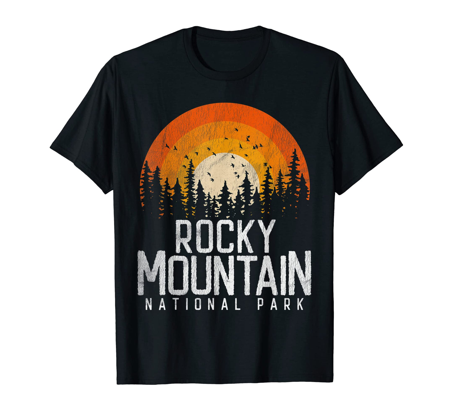 Rocky Mountain National Park Gift T-Shirt - Unique Graphic Unisex - T-Shirt, Sweatshirt, Hoodie
