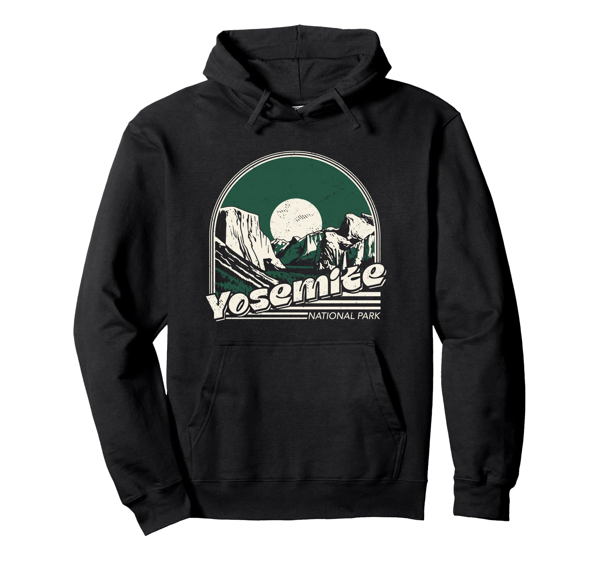Yosemite National Park Hoodie - Novelty Apparel for Adults - T-Shirt, Sweatshirt, Hoodie