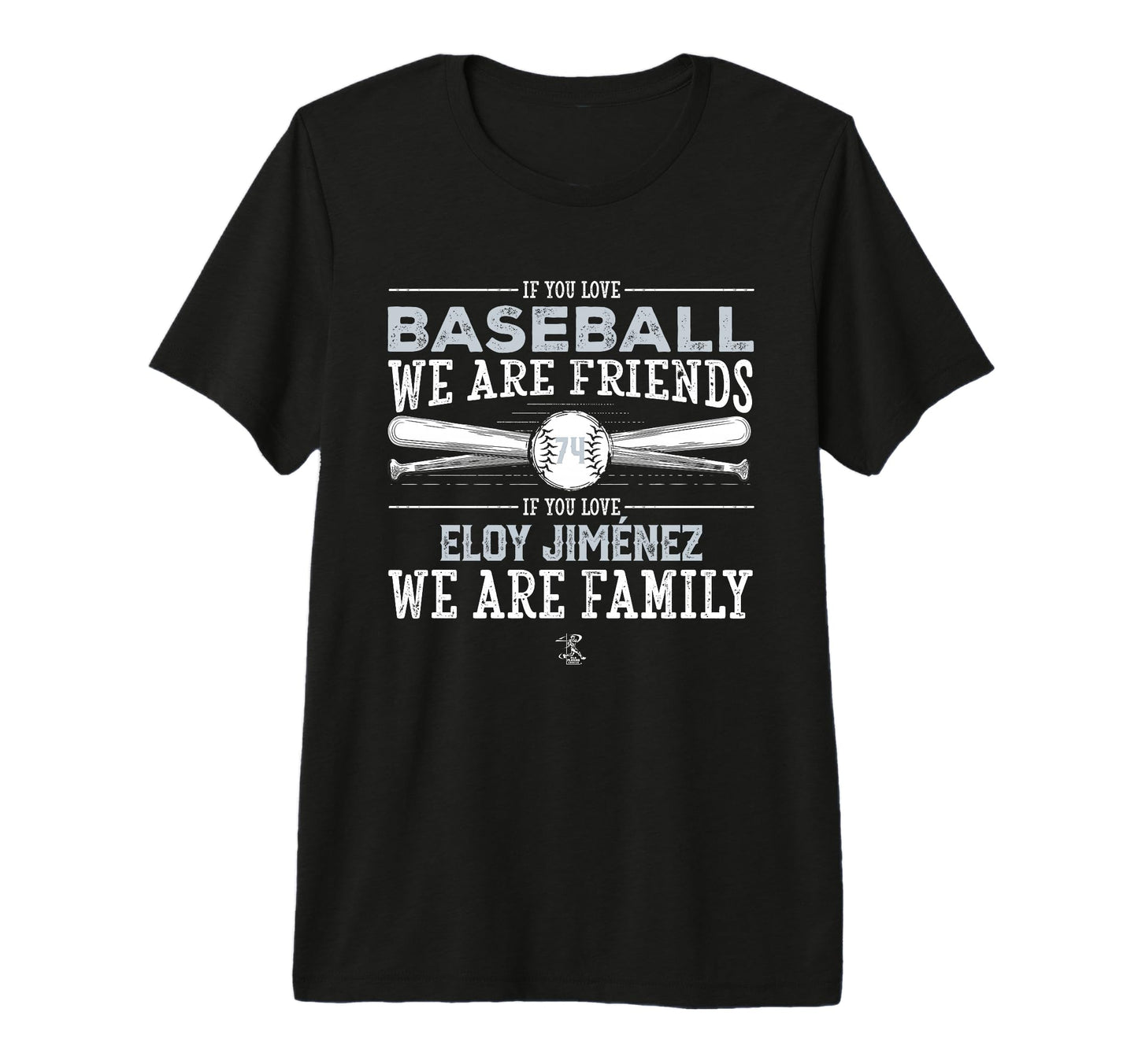 Eloy Jimenez If You Love Baseball Tri T-Shirt - Graphic Print for Adults - T-Shirt, Sweatshirt, Hoodie