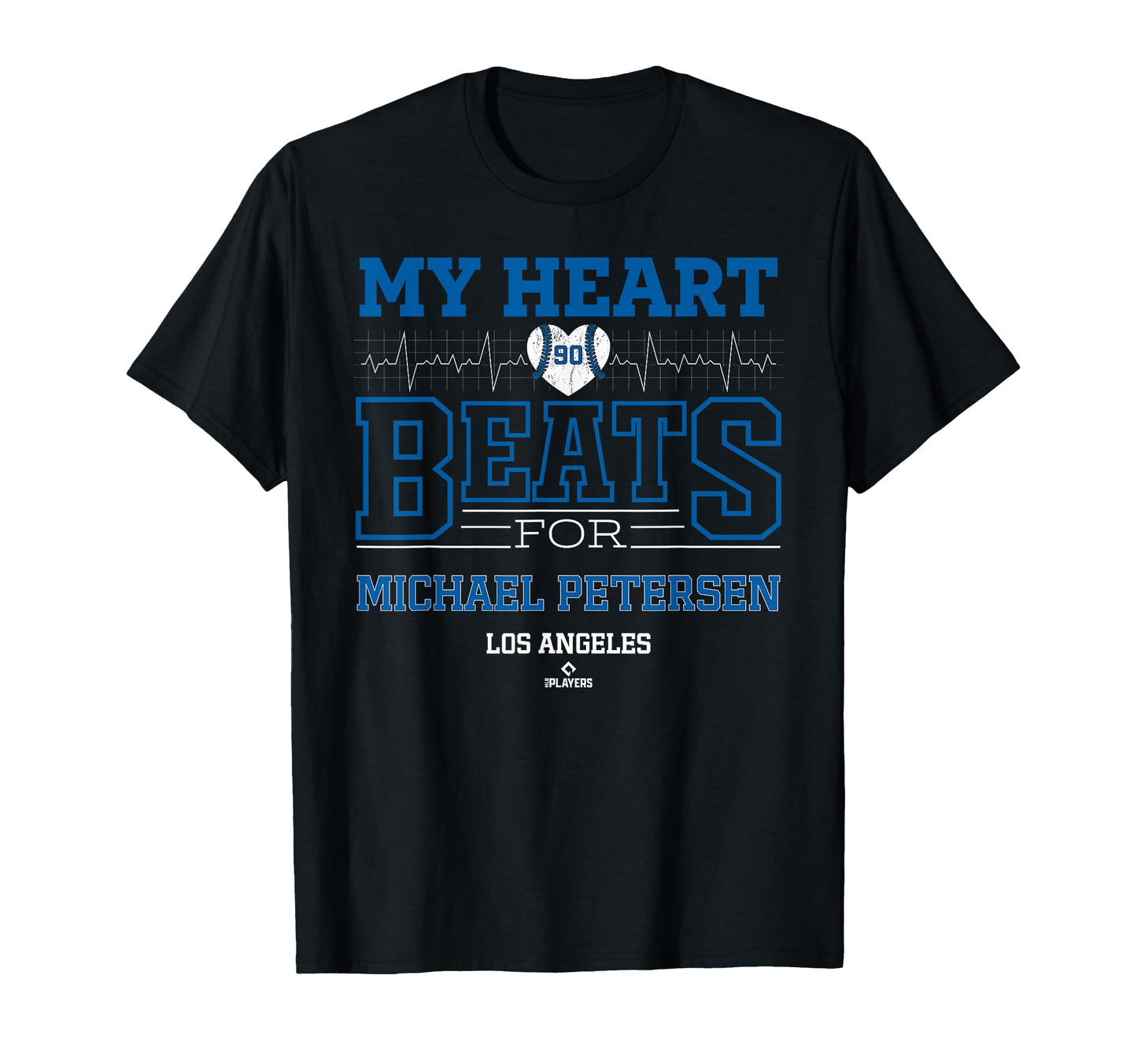 My Heart Beats Michael Petersen Los T-Shirt - Graphic Print Men Women - T-Shirt, Sweatshirt, Hoodie