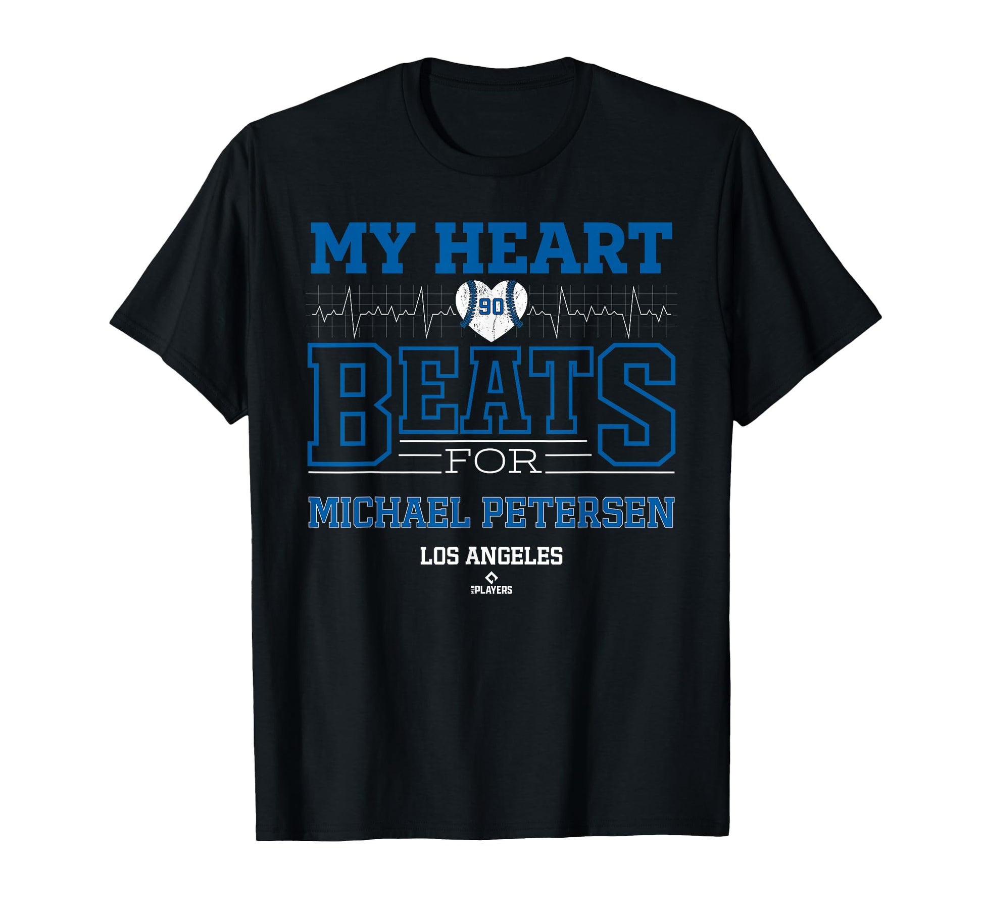 My Heart Beats Michael Petersen Los T-Shirt - Graphic Print Men Women - T-Shirt, Sweatshirt, Hoodie