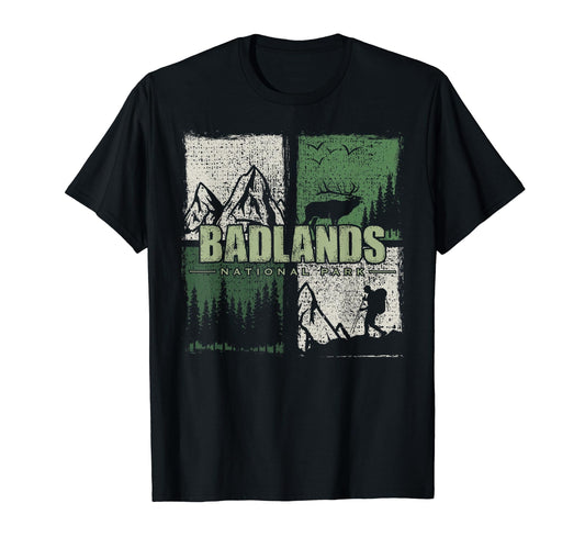 Badlands National Park Us Badlands T-Shirt - Trendy Graphic Unisex - T-Shirt, Sweatshirt, Hoodie