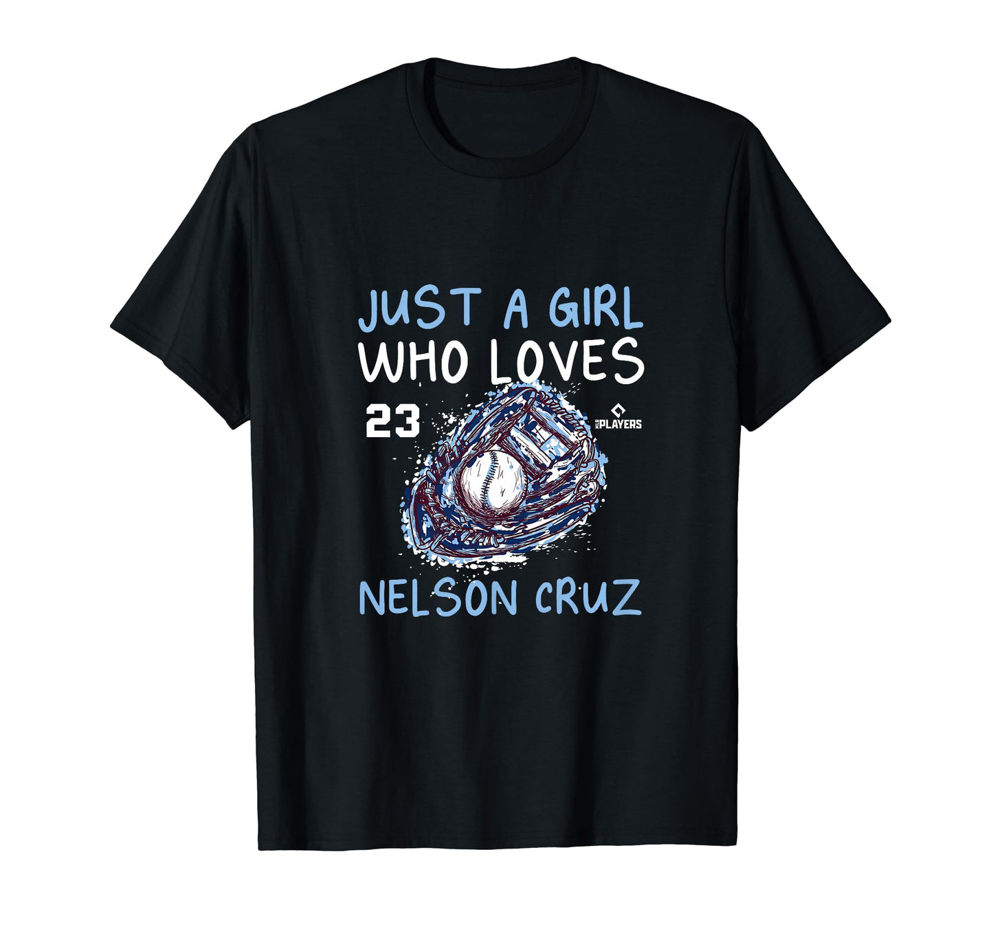 Who Loves Nelson Cruz Florida Baseball T-Shirt - Trendy Graphic Men Women - T-Shirt, Sweatshirt, Hoodie