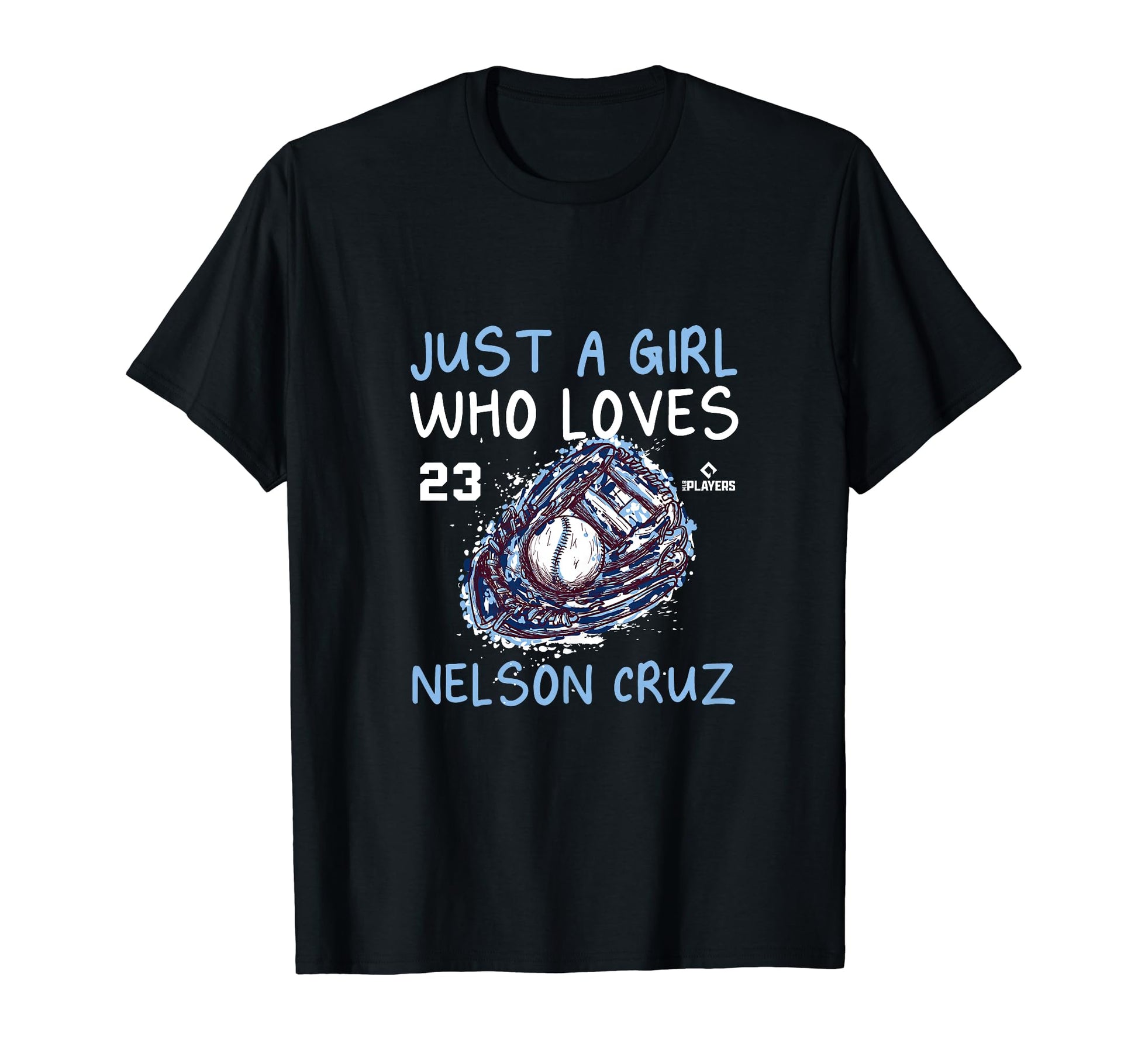 Who Loves Nelson Cruz Florida Baseball T-Shirt - Trendy Graphic Men Women - T-Shirt, Sweatshirt, Hoodie