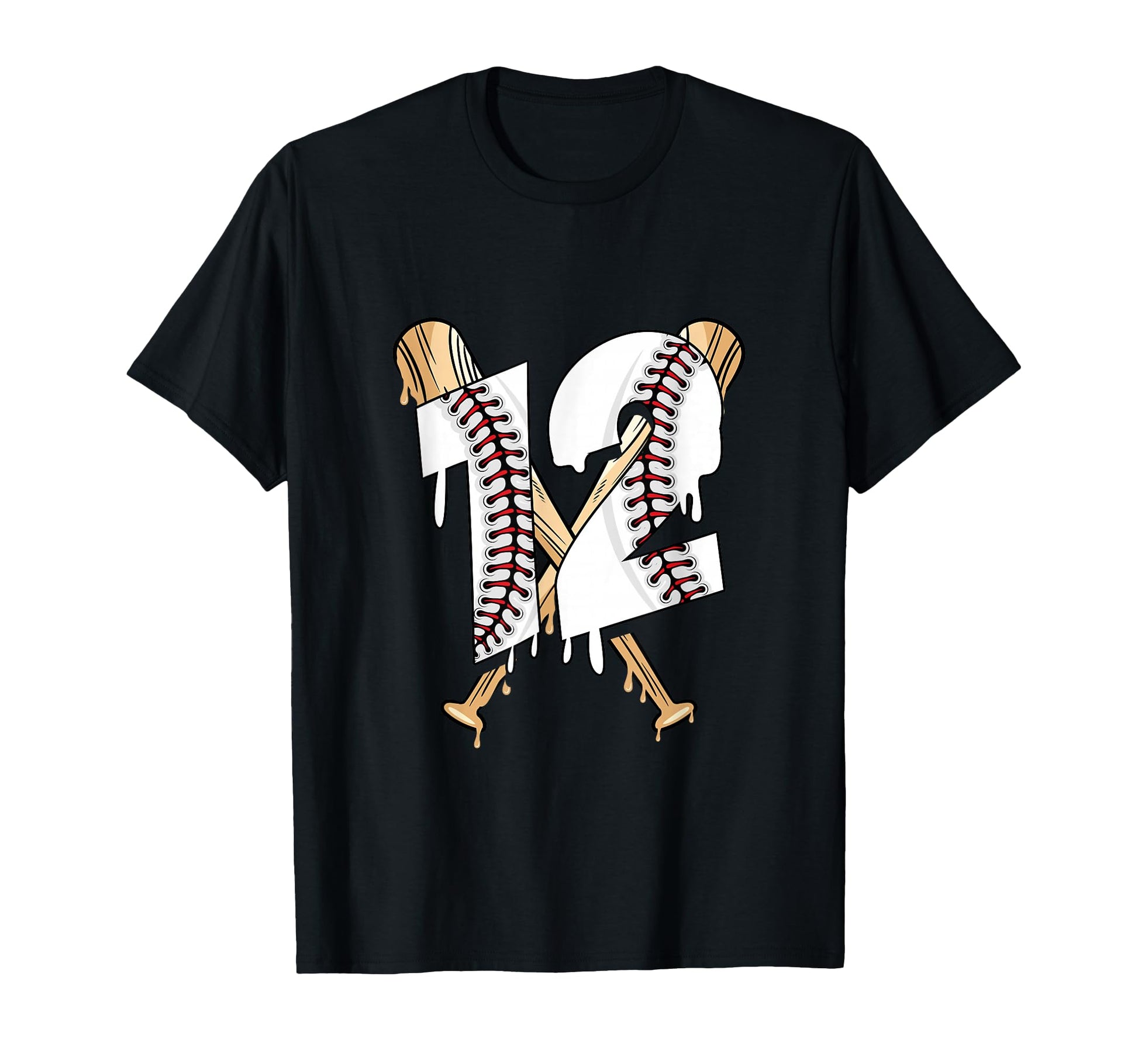 12Th Birthday Baseball T-Shirt - Aesthetic Graphic Men Women - T-Shirt, Sweatshirt, Hoodie