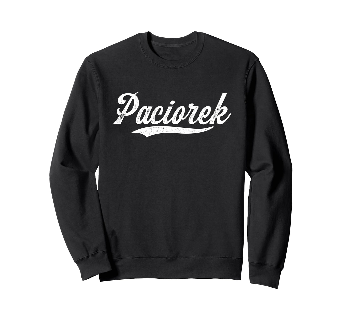 Distressed Script Nicholas Sweatshirt - Fun Novelty Design for Adults - T-Shirt, Sweatshirt, Hoodie
