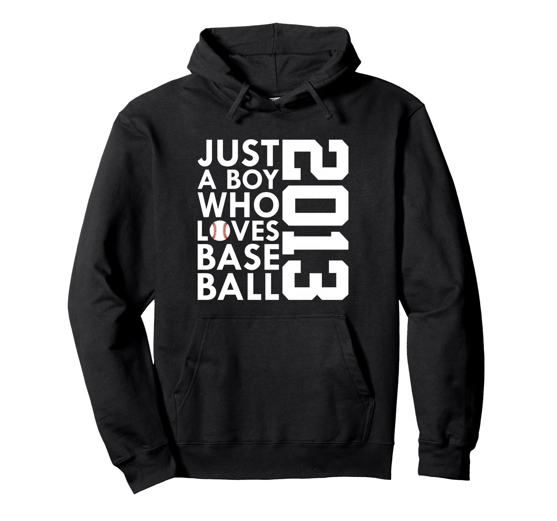 2013 Just Who Loves Baseball 13Th Hoodie - Graphic Print for Adults - T-Shirt, Sweatshirt, Hoodie
