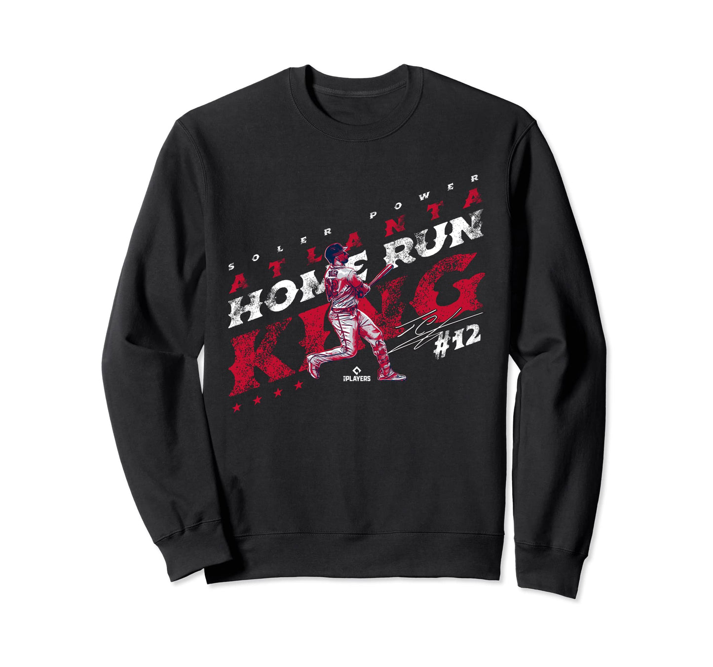 Soler Power Home Run King Jorge Sweatshirt - Fun Novelty Design Unisex - T-Shirt, Sweatshirt, Hoodie