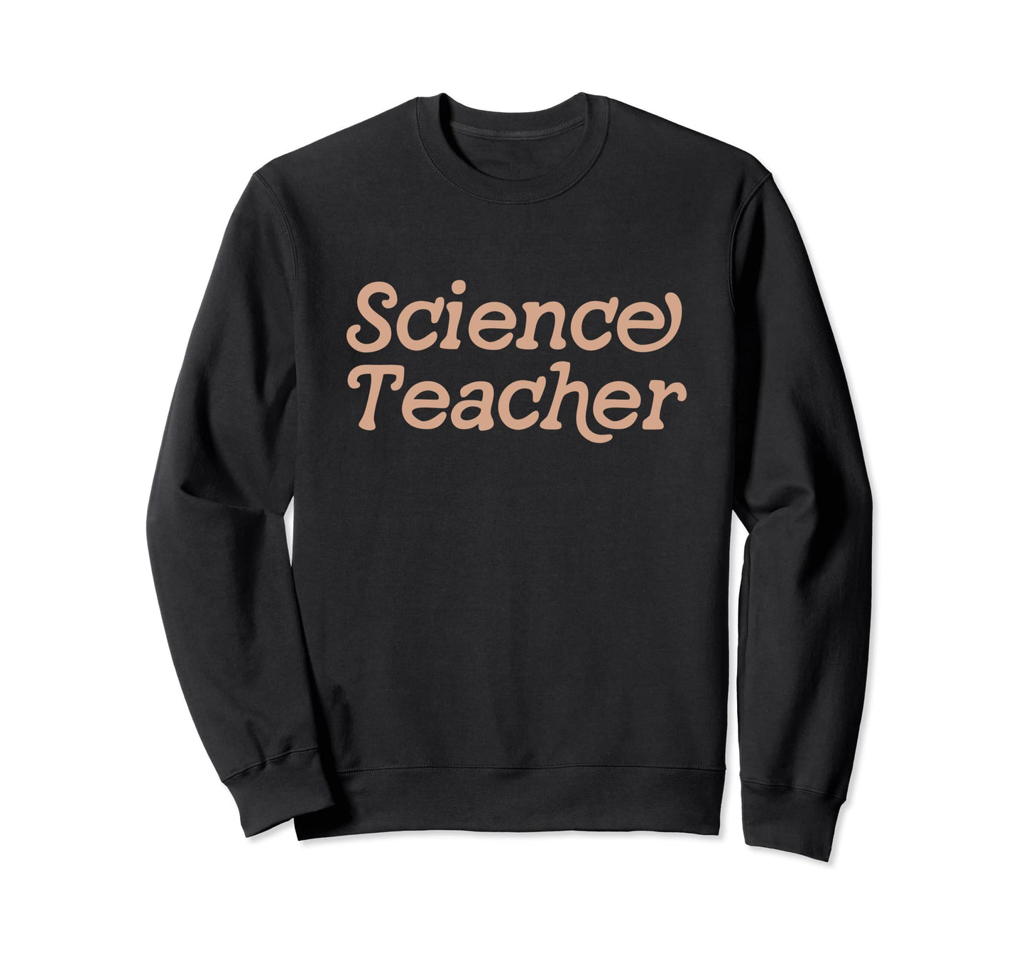 Science Teacher Back To School Sweatshirt - Minimalist Print Unisex - T-Shirt, Sweatshirt, Hoodie