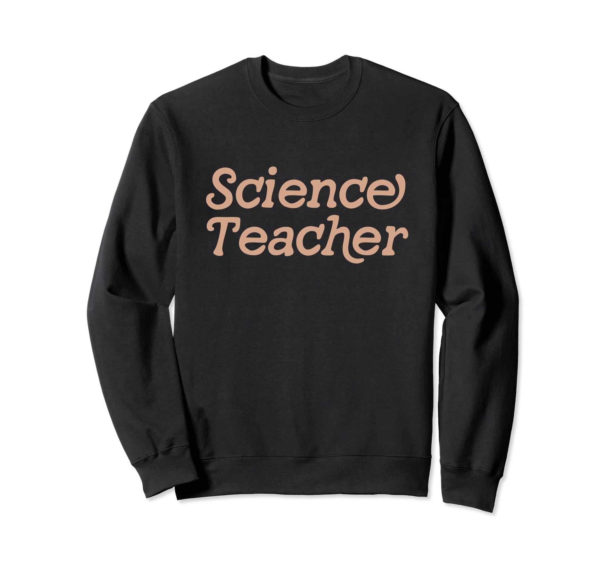 Science Teacher Back To School Sweatshirt - Minimalist Print Unisex - T-Shirt, Sweatshirt, Hoodie