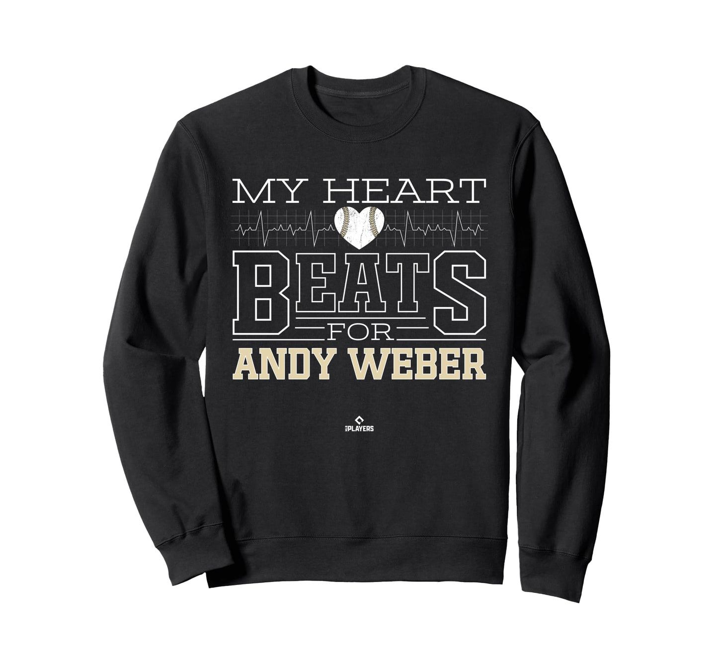 My Heart Beats Andy Weber Prospect Sweatshirt - Graphic Print Men Women - T-Shirt, Sweatshirt, Hoodie