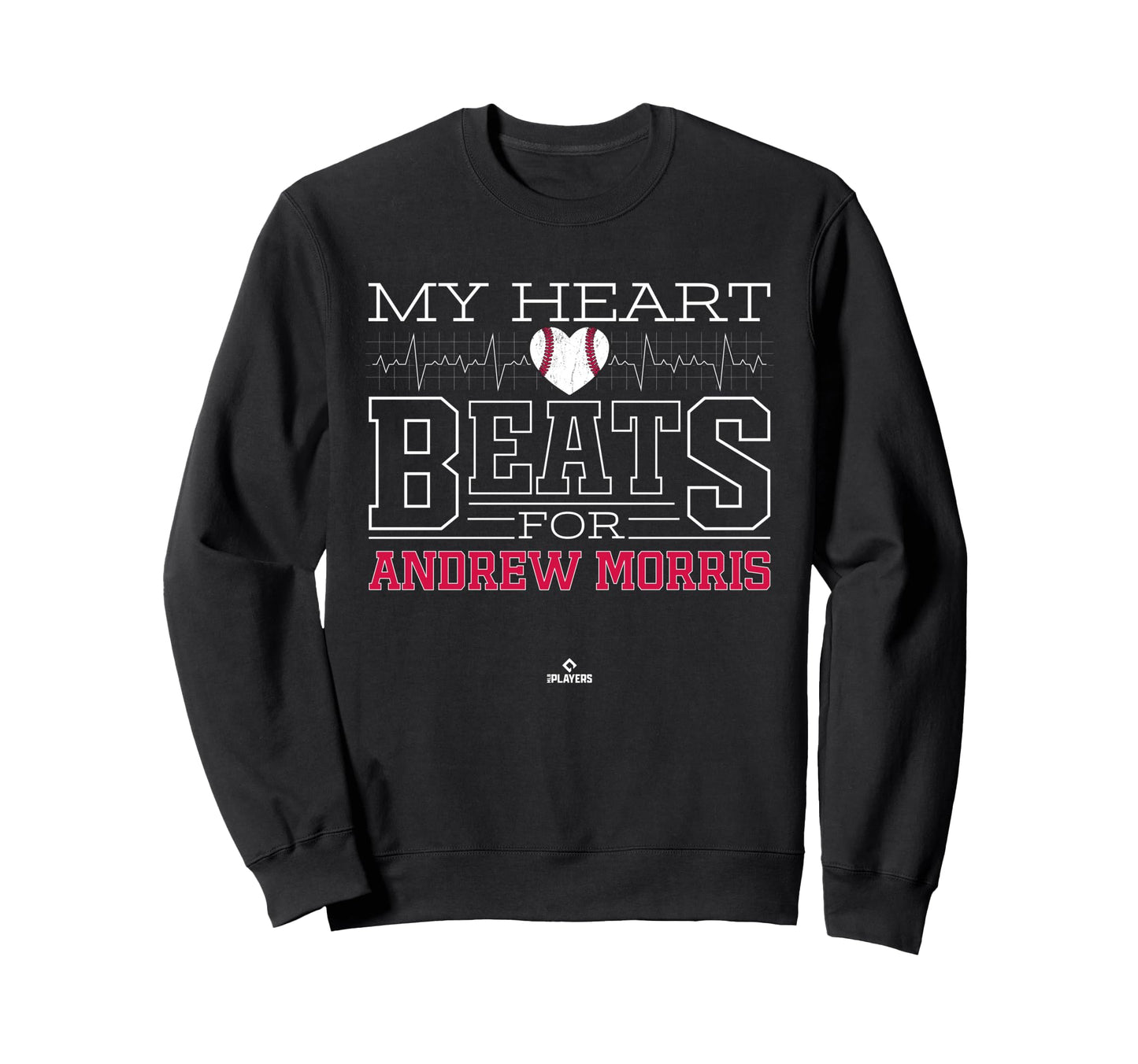 My Heart Beats Andrew Morris Prospect Sweatshirt - Streetwear Style Unisex - T-Shirt, Sweatshirt, Hoodie