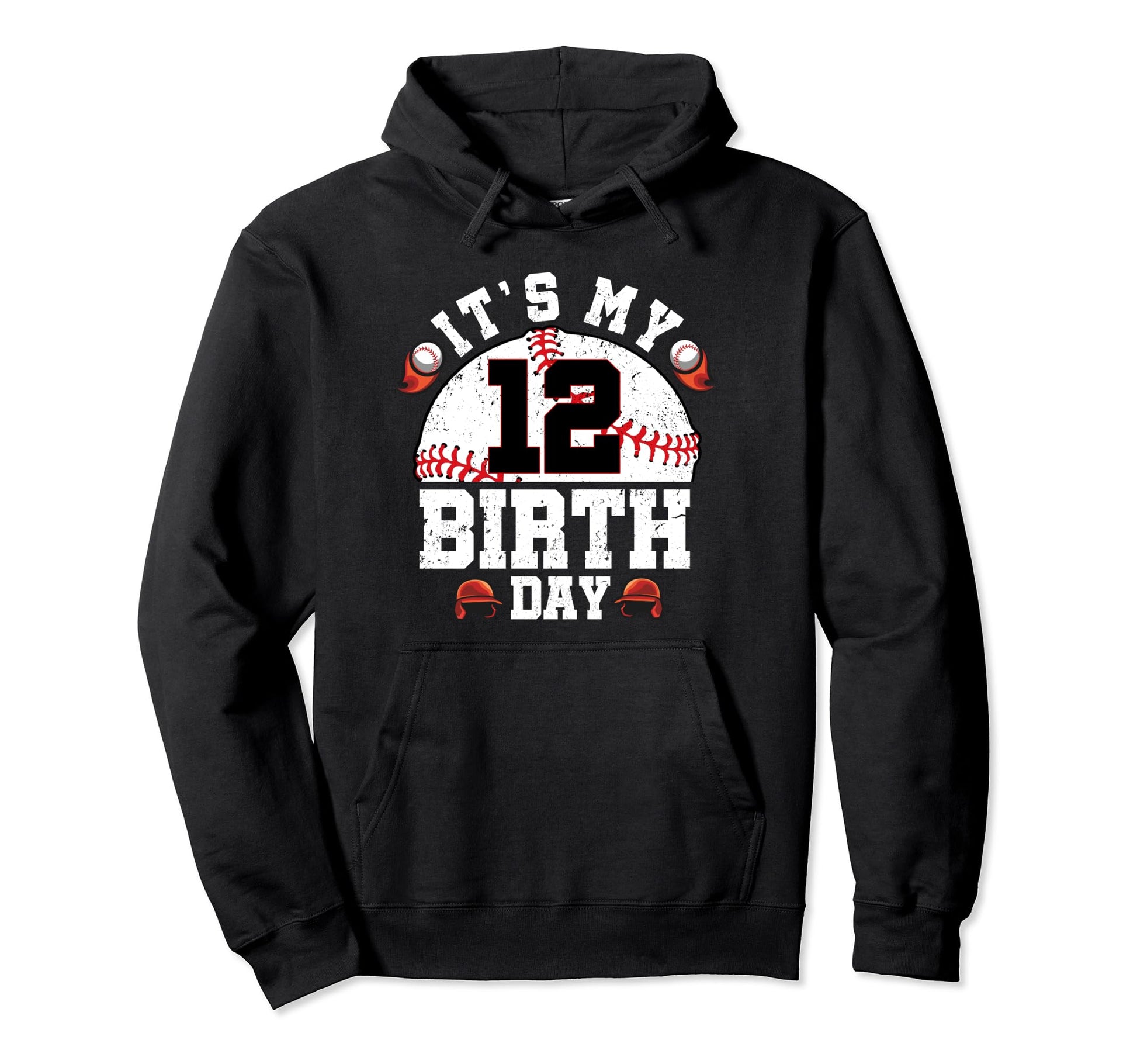 Its My 12Th Birthday 12 Year Old Bday Hoodie - Casual Everyday Wear Unisex - T-Shirt, Sweatshirt, Hoodie
