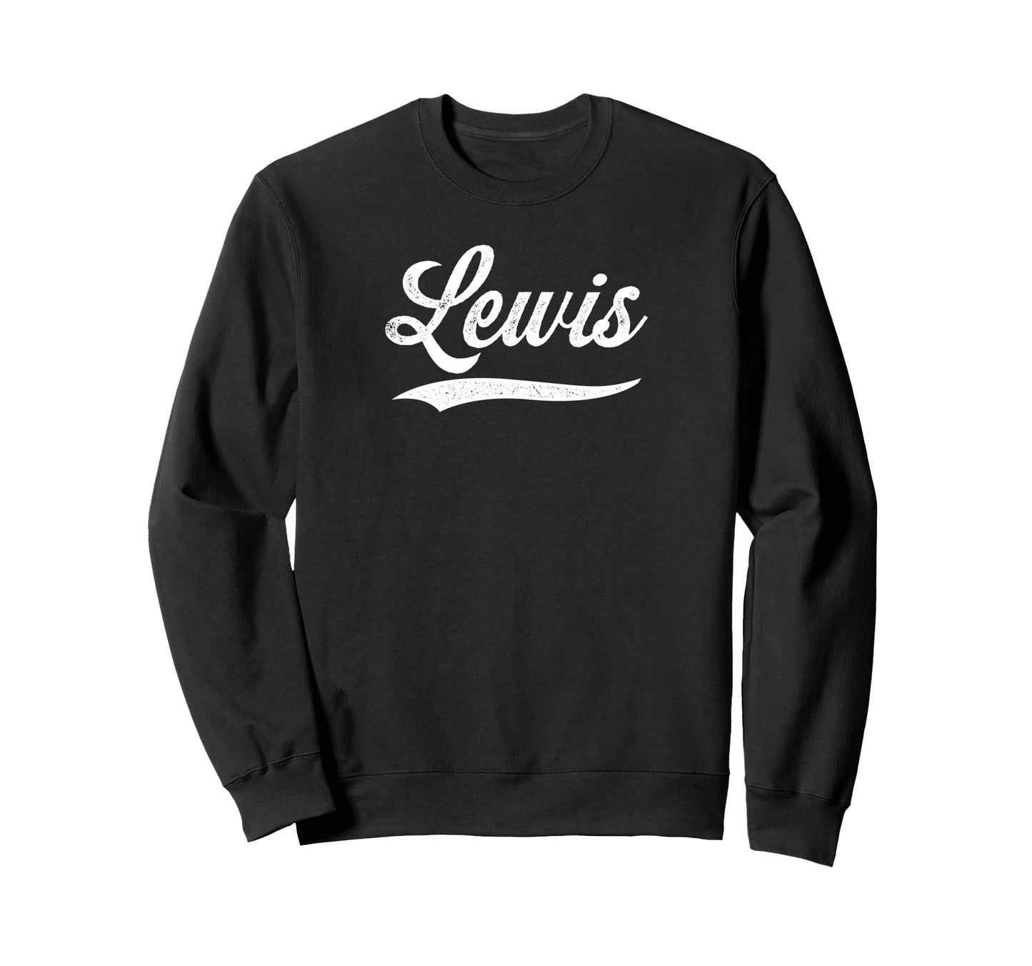 Distressed Script Cory Lewis Prospect Sweatshirt - Graphic Print Unisex - T-Shirt, Sweatshirt, Hoodie