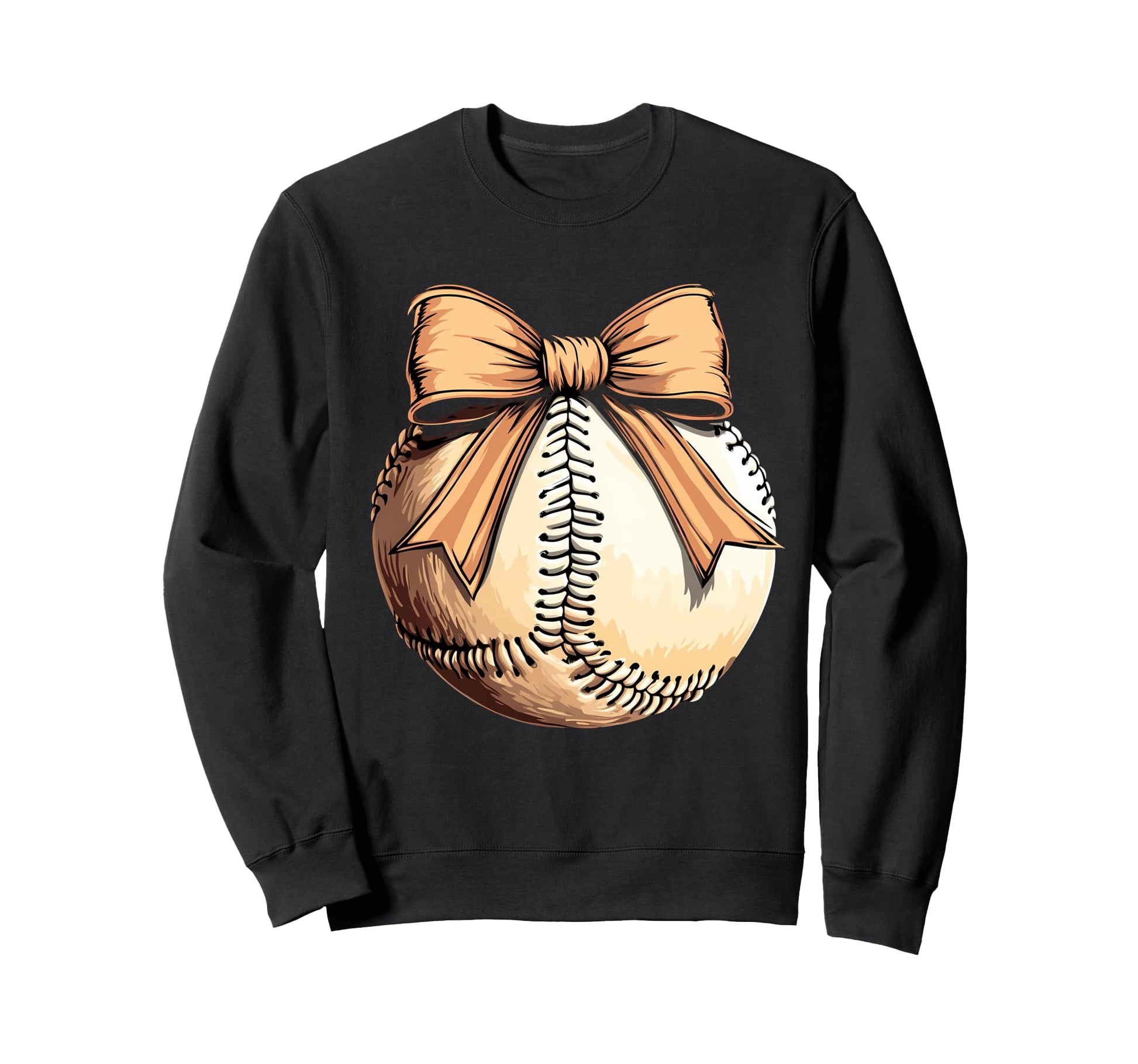 Baseball Coquette Bow Baseball Player Sweatshirt - Unique Graphic Men Women - T-Shirt, Sweatshirt, Hoodie