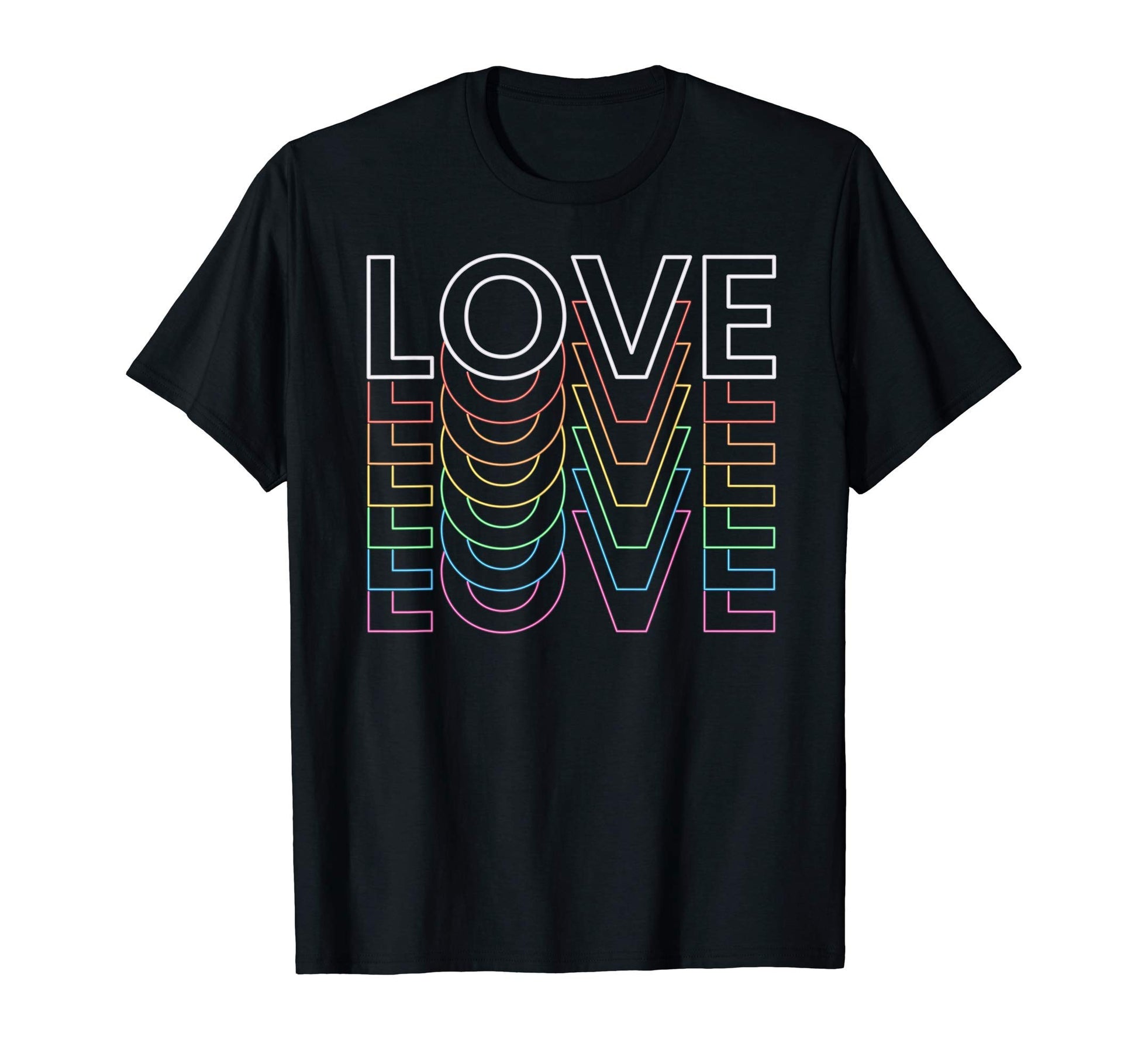 Hippie Peace Love Kindness Tie Dye T-Shirt - Fun Novelty Design Unisex - T-Shirt, Sweatshirt, Hoodie