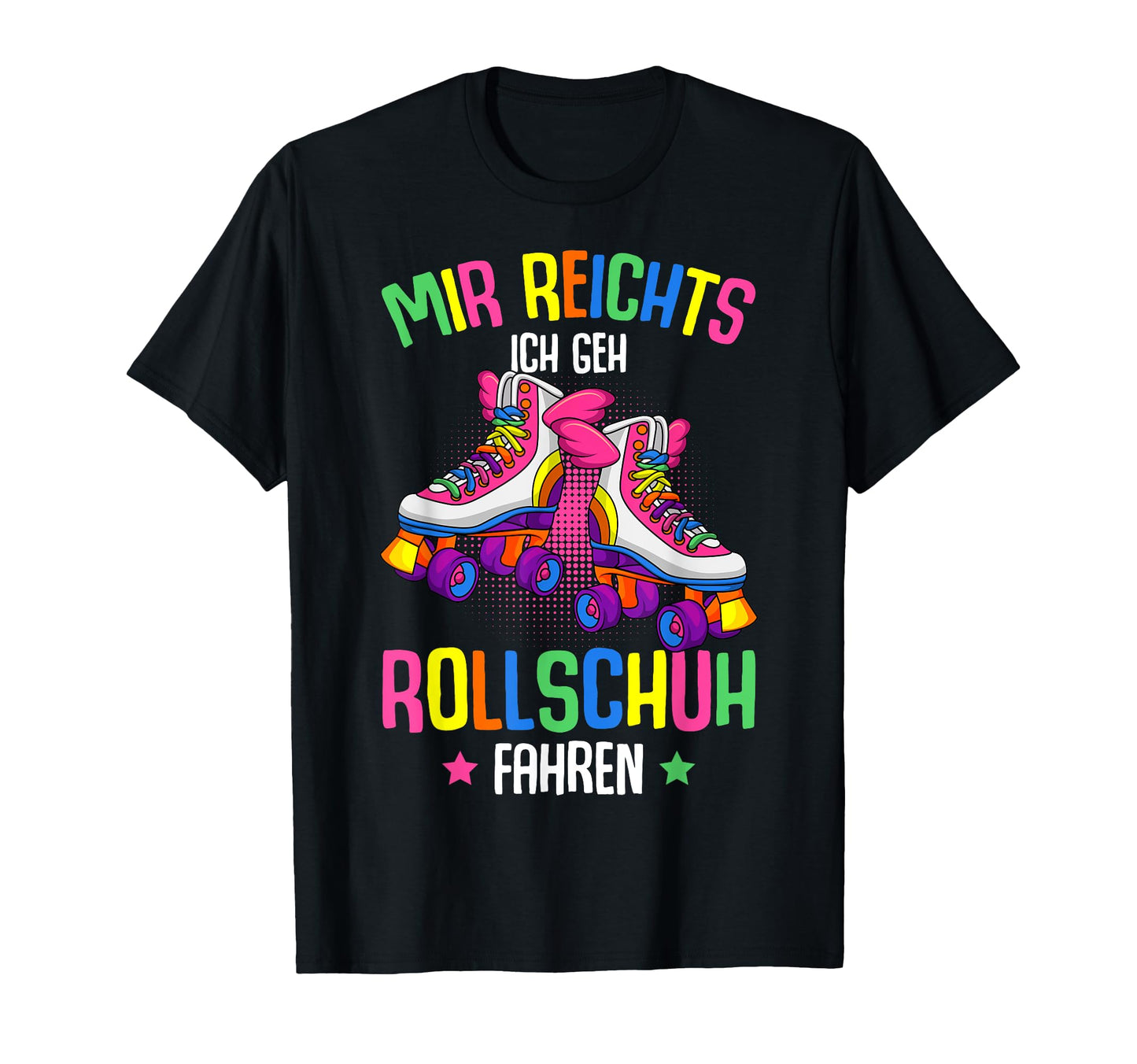 Roller Skates Roller Roller Skates T-Shirt - Trendy Graphic Unisex - T-Shirt, Sweatshirt, Hoodie