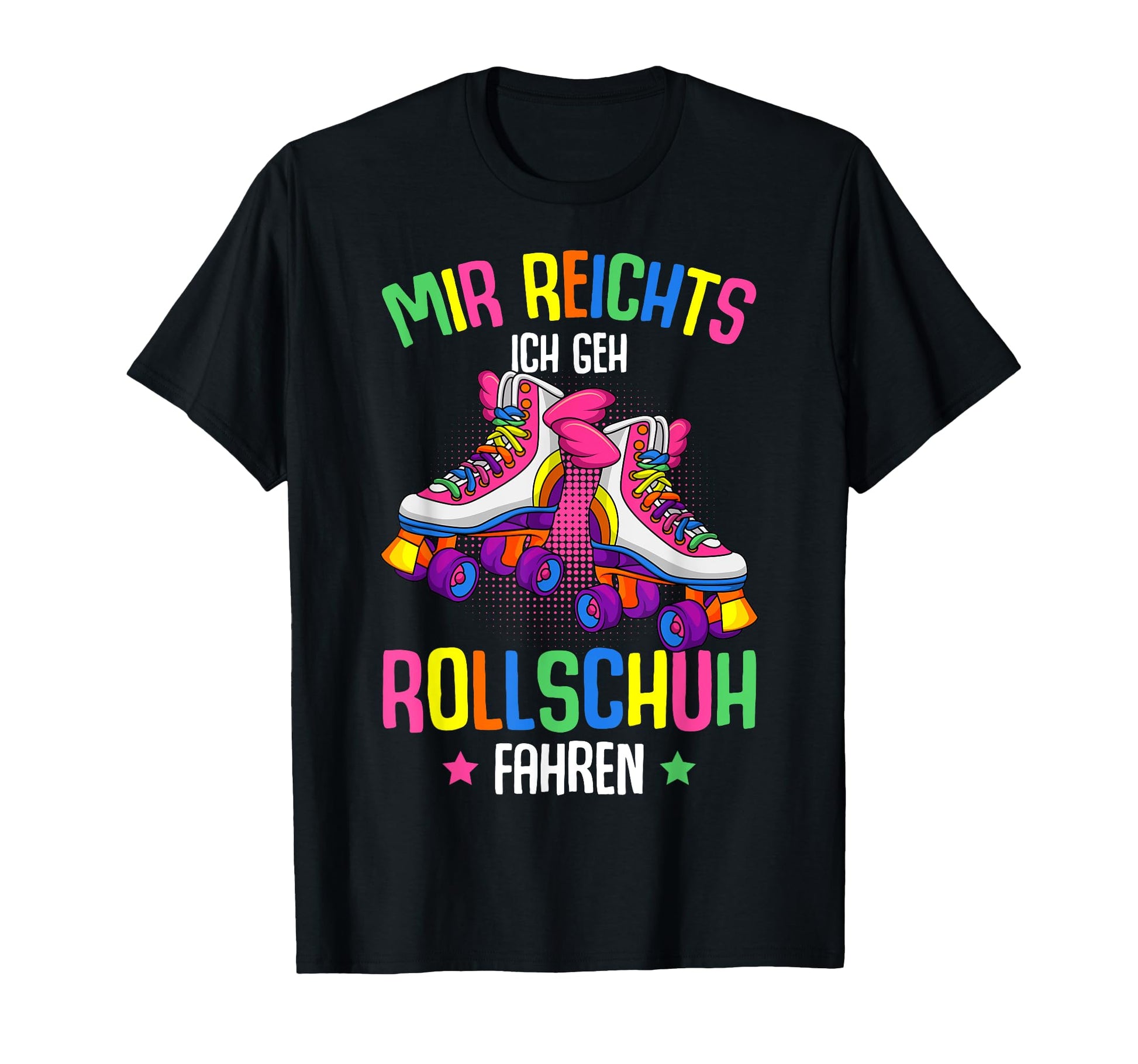 Roller Skates Roller Roller Skates T-Shirt - Trendy Graphic Unisex - T-Shirt, Sweatshirt, Hoodie