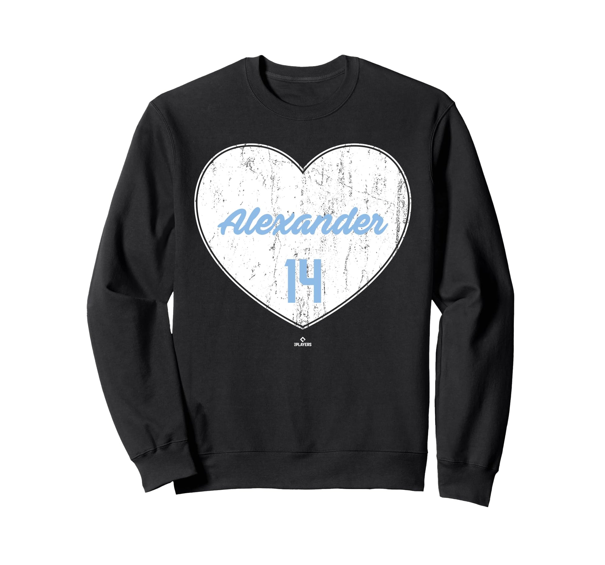 Distressed Heart Tyler Alexander Sweatshirt - Fun Novelty Design Unisex - T-Shirt, Sweatshirt, Hoodie