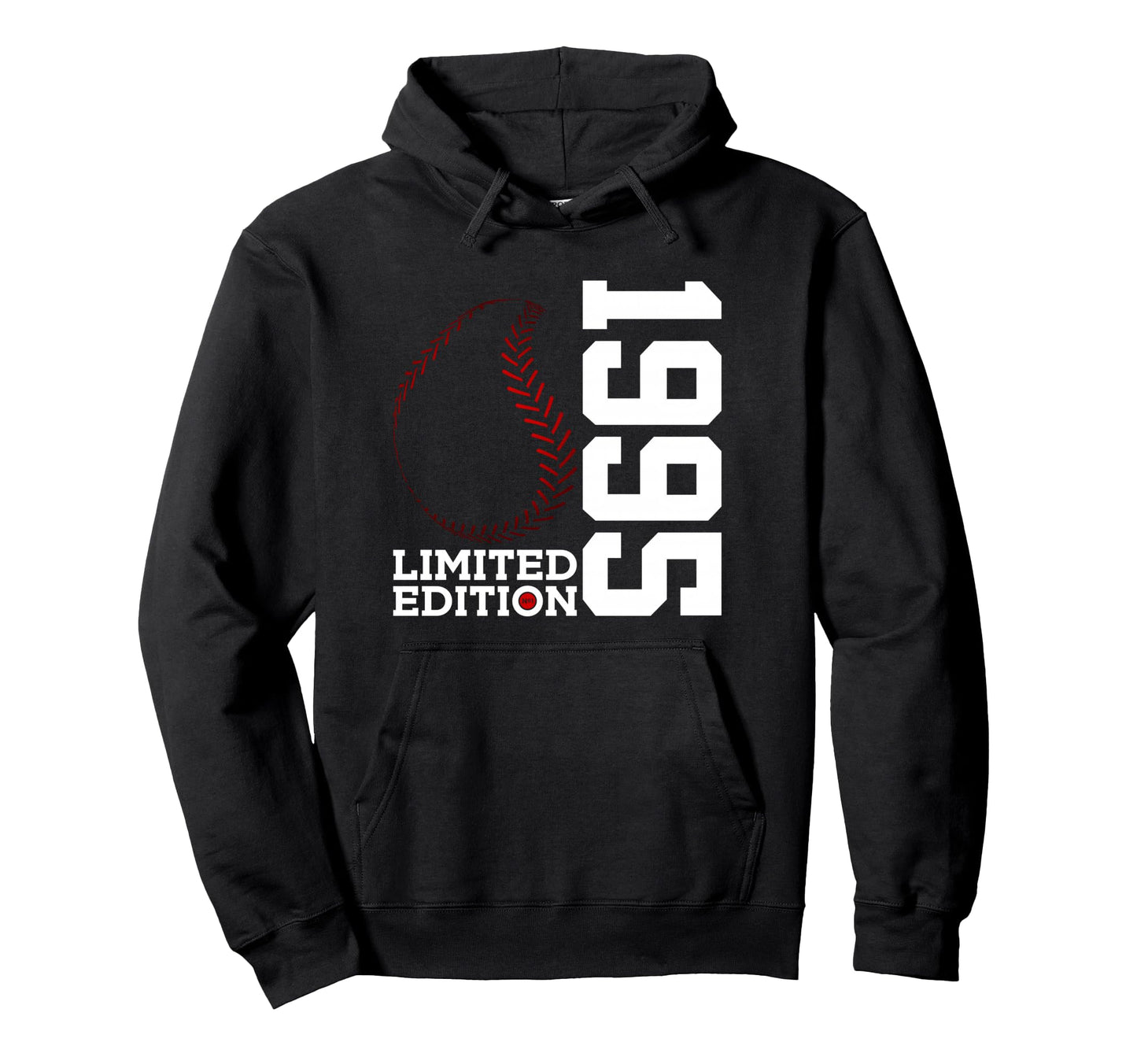 31St Birthday Baseball 1995 Hoodie - Minimalist Print for Adults - T-Shirt, Sweatshirt, Hoodie