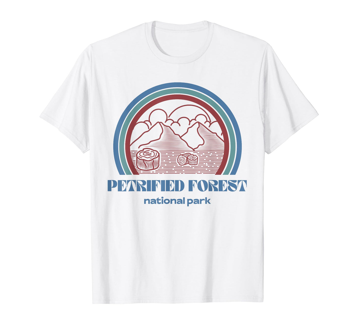 Petrified Forest National Park Outdoor T-Shirt - Trendy Graphic Unisex - T-Shirt, Sweatshirt, Hoodie