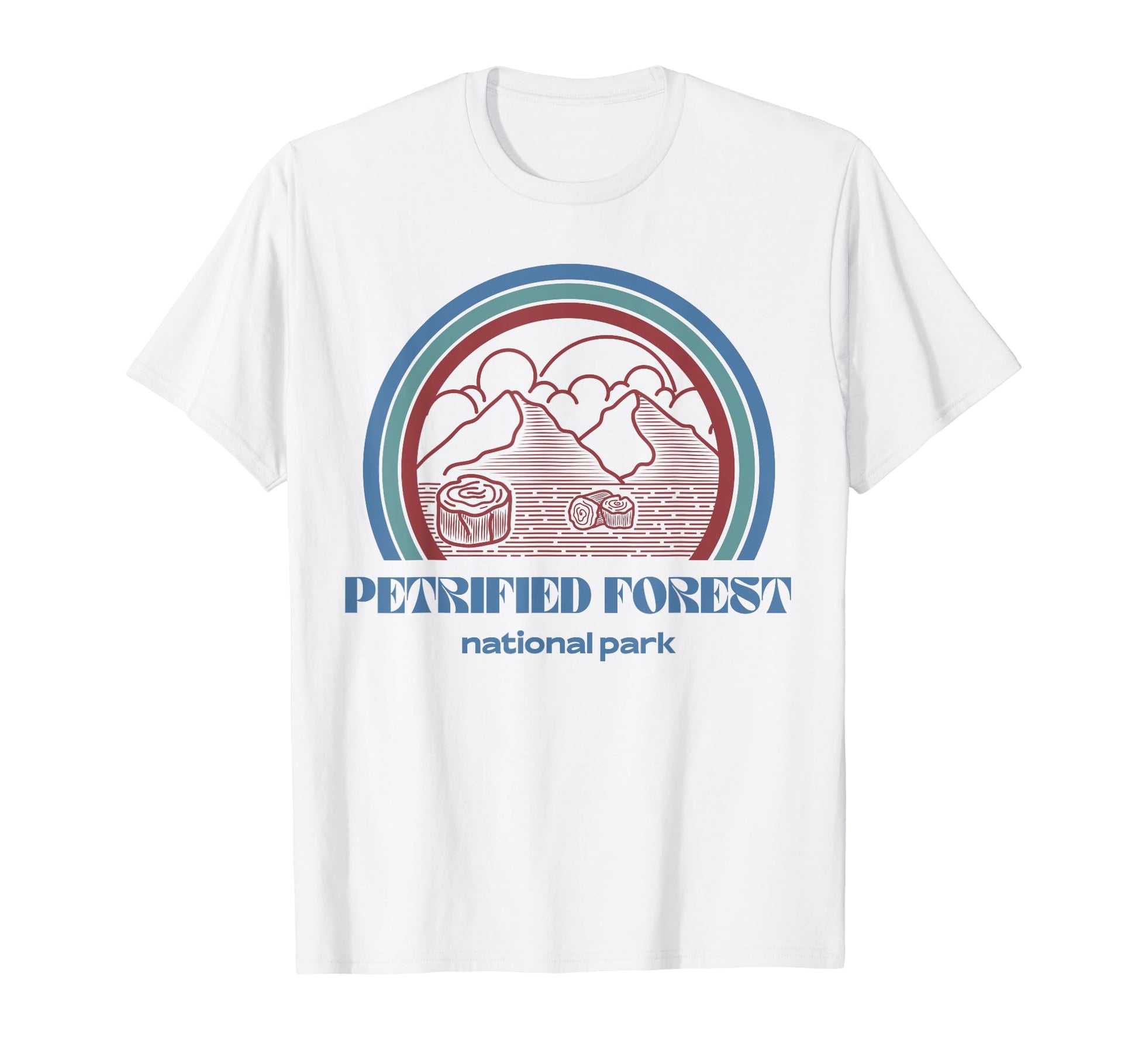 Petrified Forest National Park Outdoor T-Shirt - Trendy Graphic Unisex - T-Shirt, Sweatshirt, Hoodie