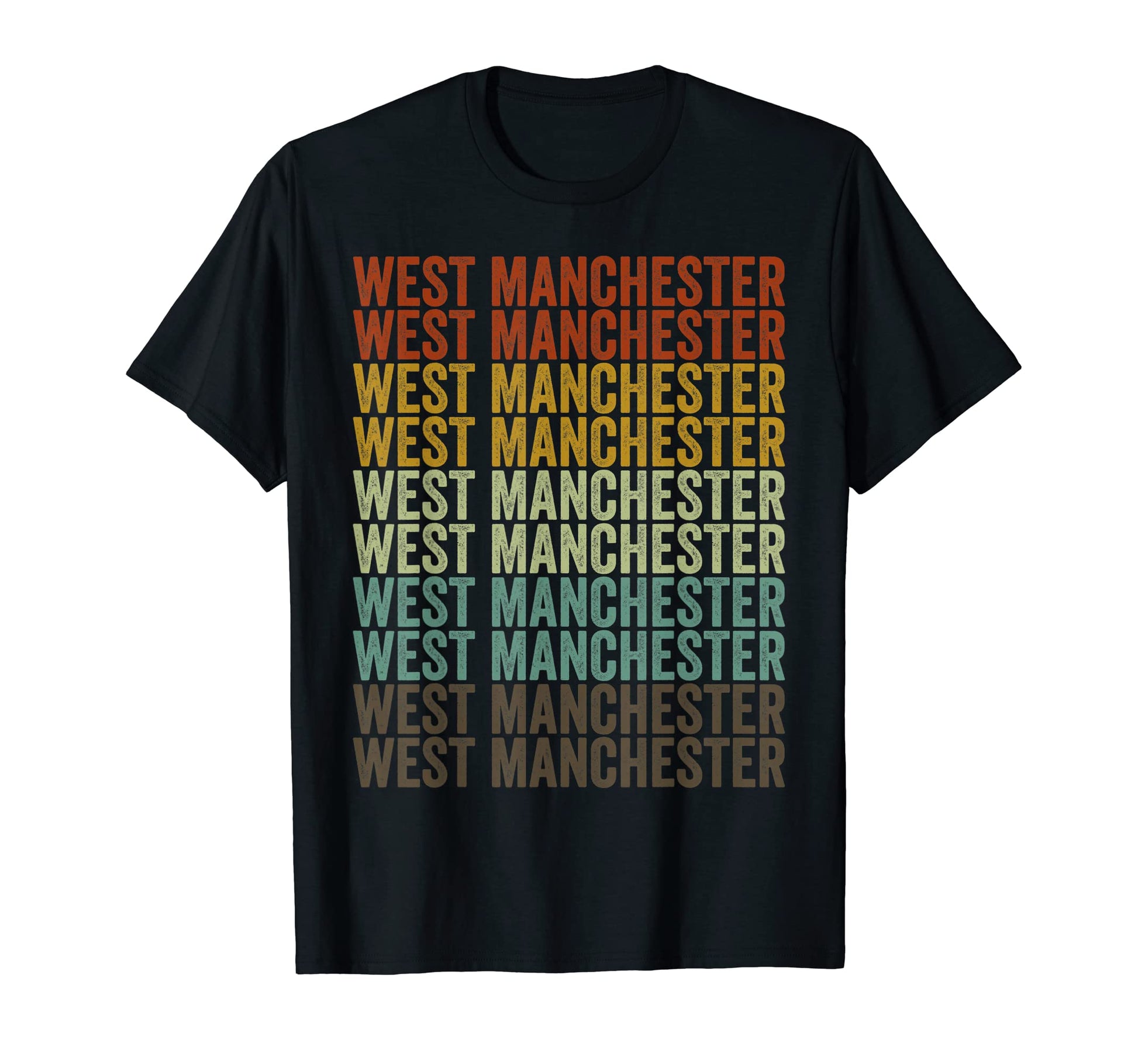 West Manchester City T-Shirt - Streetwear Style for Adults - T-Shirt, Sweatshirt, Hoodie