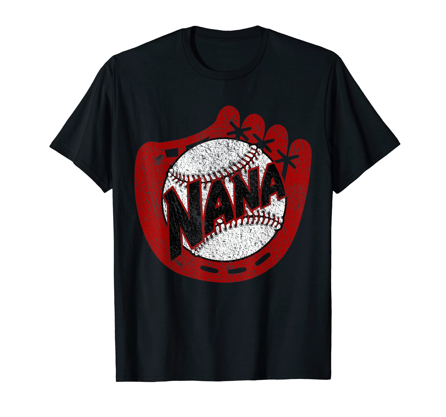Baseball Nana Baseball Softball T-Shirt - Novelty Apparel Men Women - T-Shirt, Sweatshirt, Hoodie