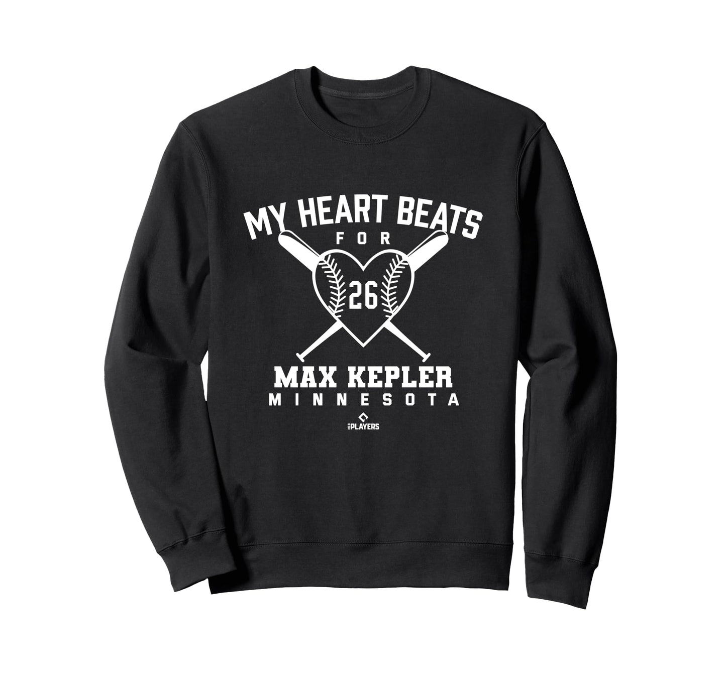 My Heart Beats Max Kepler Sweatshirt - Custom Art Print Men Women - T-Shirt, Sweatshirt, Hoodie