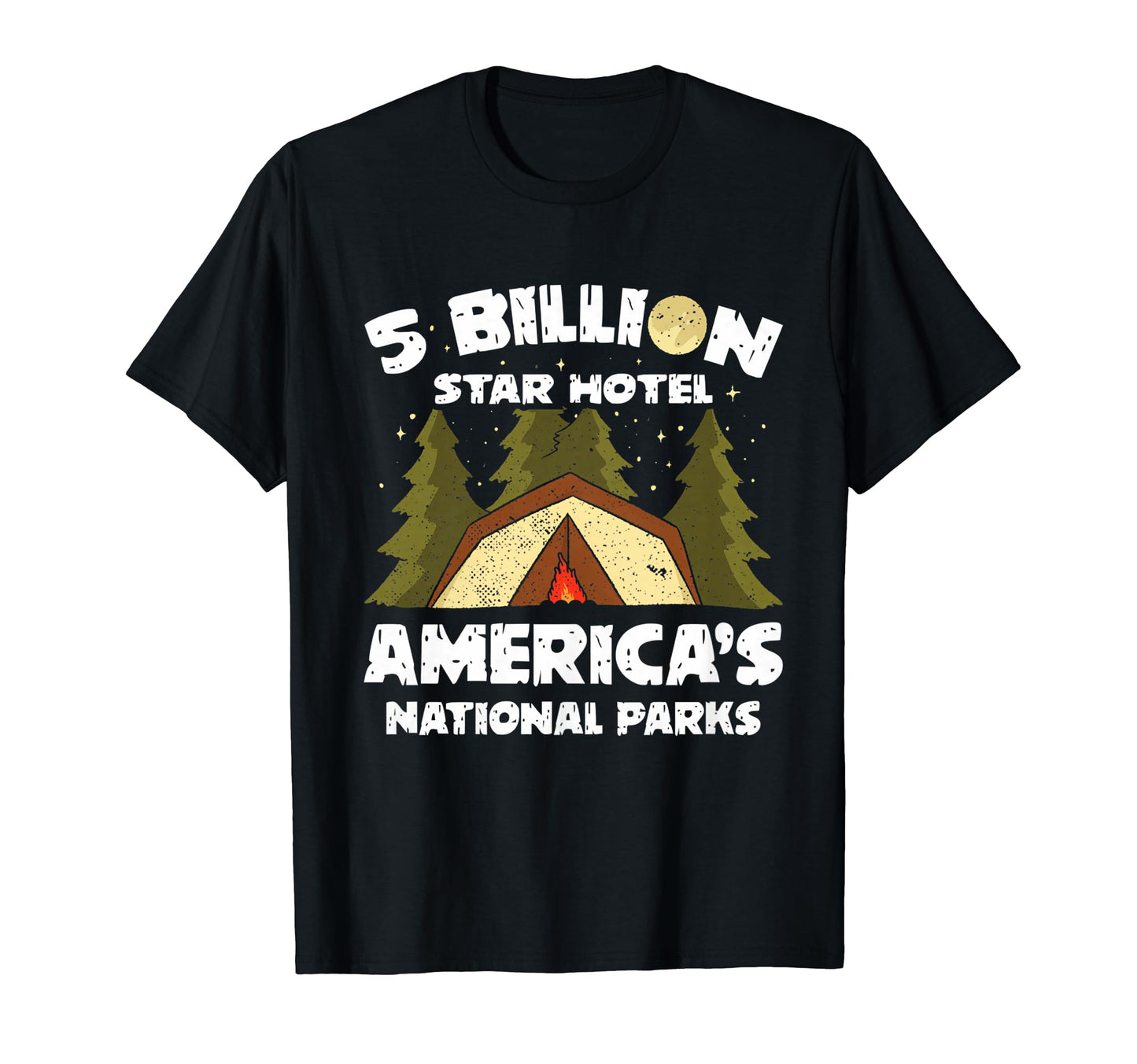 5 Billion Star Hotel Americas T-Shirt - Custom Art Print Men Women - T-Shirt, Sweatshirt, Hoodie