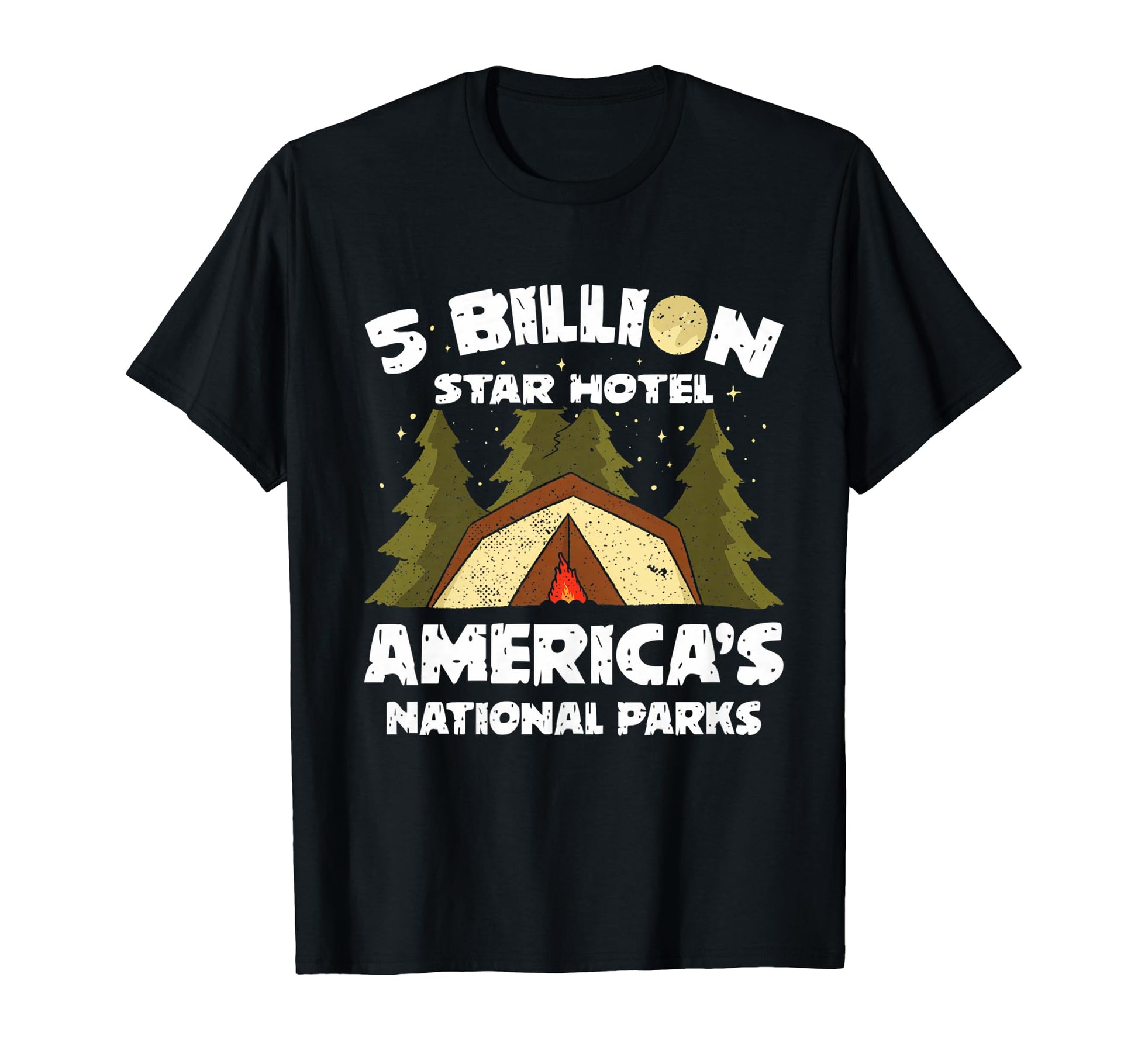 5 Billion Star Hotel Americas T-Shirt - Custom Art Print Men Women - T-Shirt, Sweatshirt, Hoodie