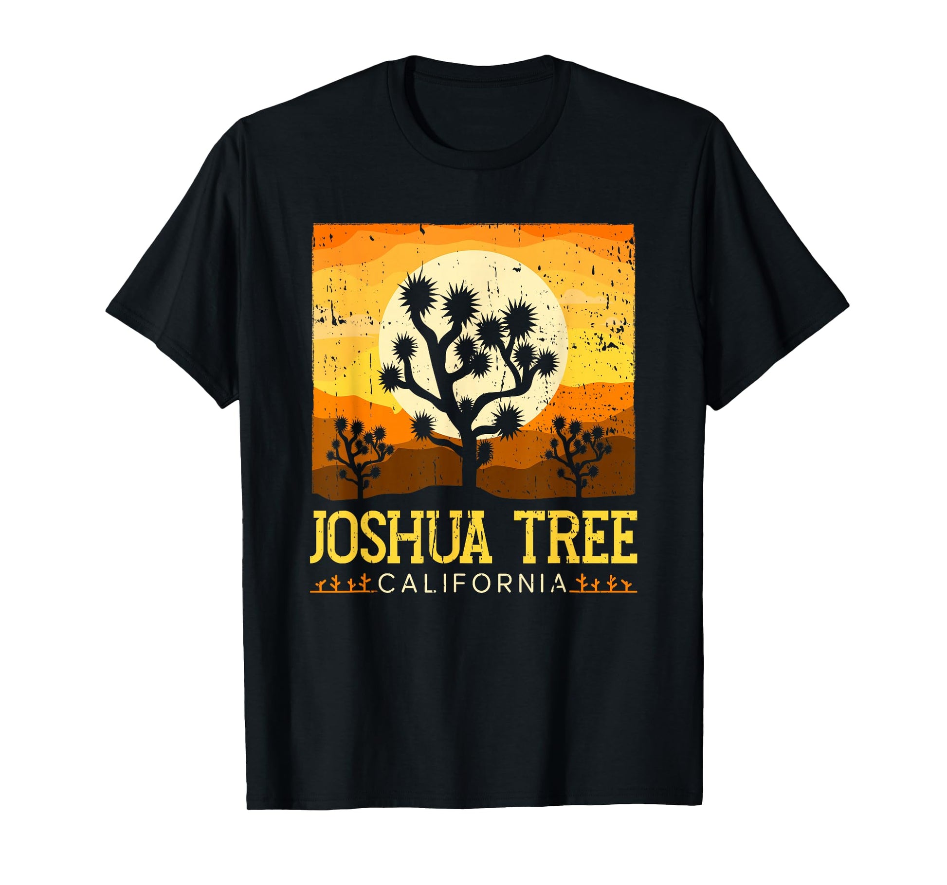Joshua Tree National Park Sunset T-Shirt - Unique Graphic for Adults - T-Shirt, Sweatshirt, Hoodie