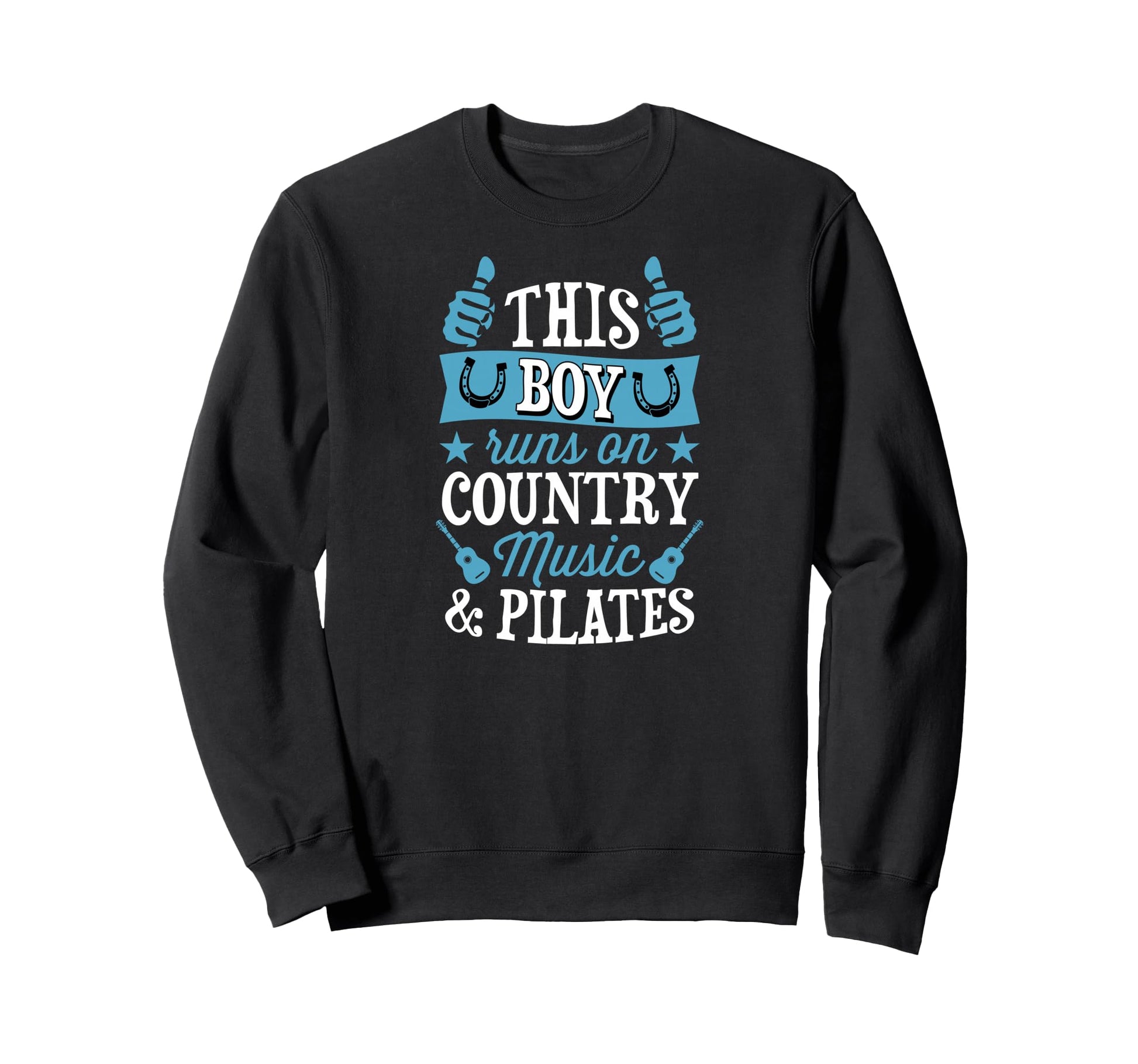 This Runs Country Music And Sweatshirt - Casual Everyday Wear Unisex - T-Shirt, Sweatshirt, Hoodie