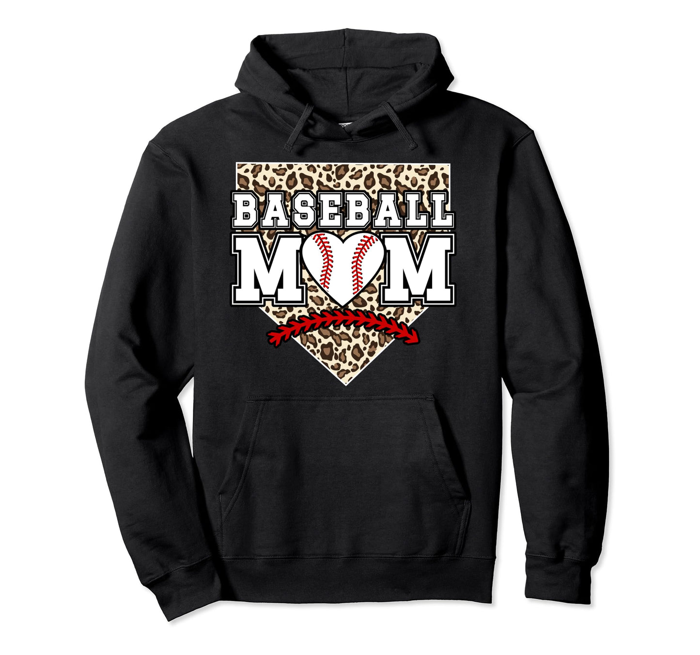 Baseball Mom Baseball Player Mama Hoodie - Minimalist Print Men Women - T-Shirt, Sweatshirt, Hoodie