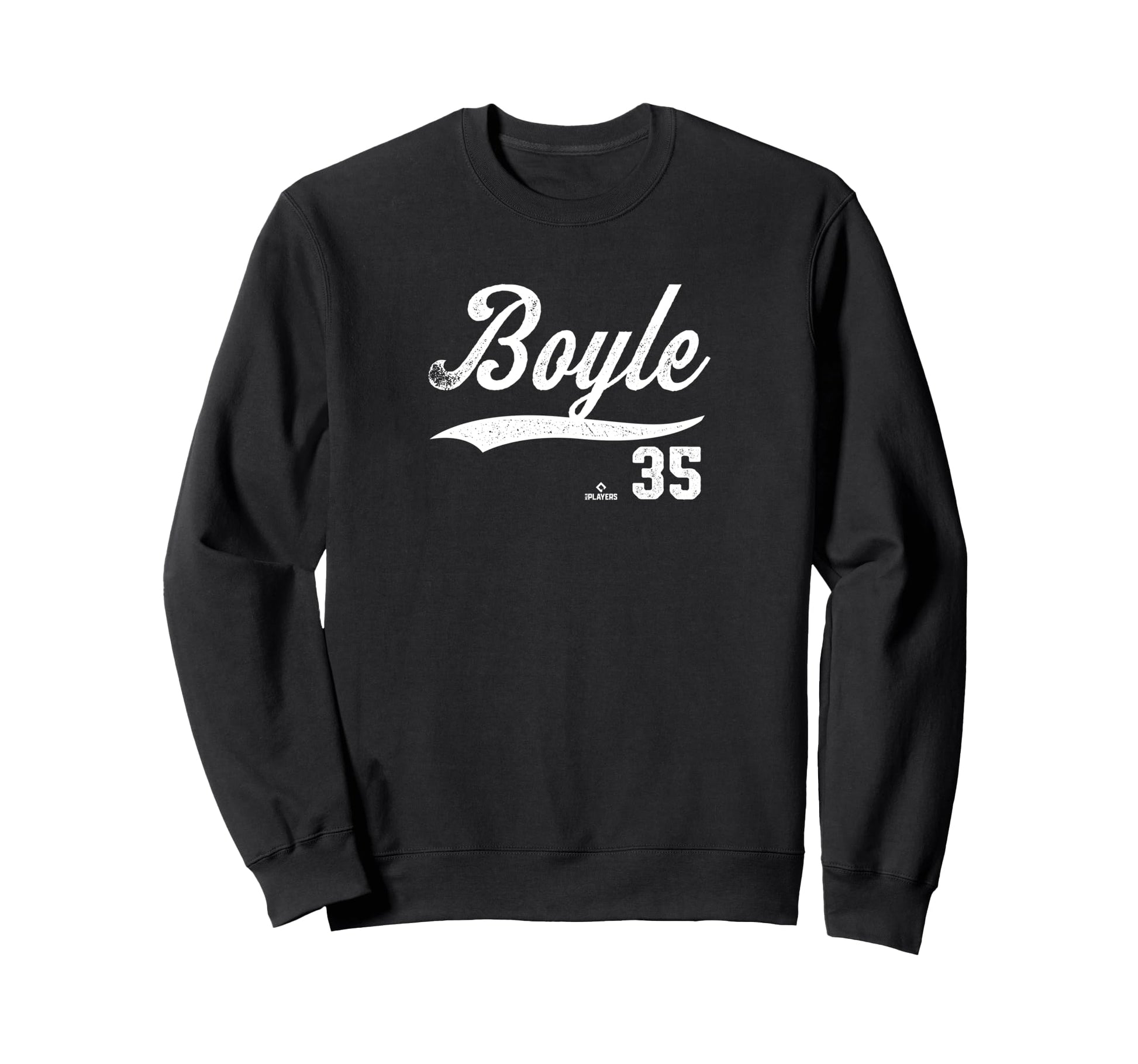 Distressed Swoosh Joe Boyle Sweatshirt - Aesthetic Graphic for Adults - T-Shirt, Sweatshirt, Hoodie