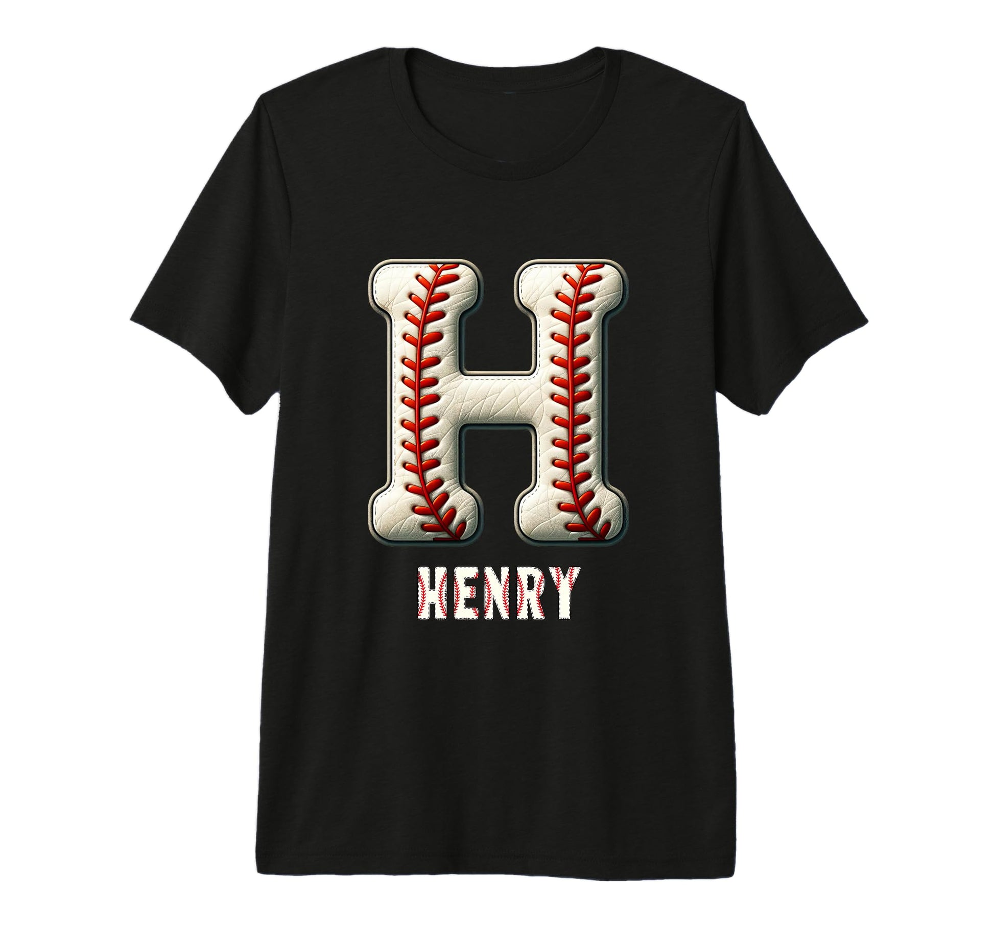 Baseball Home Run Konstantin Initial Letter T-Shirt - Graphic Print Unisex - T-Shirt, Sweatshirt, Hoodie
