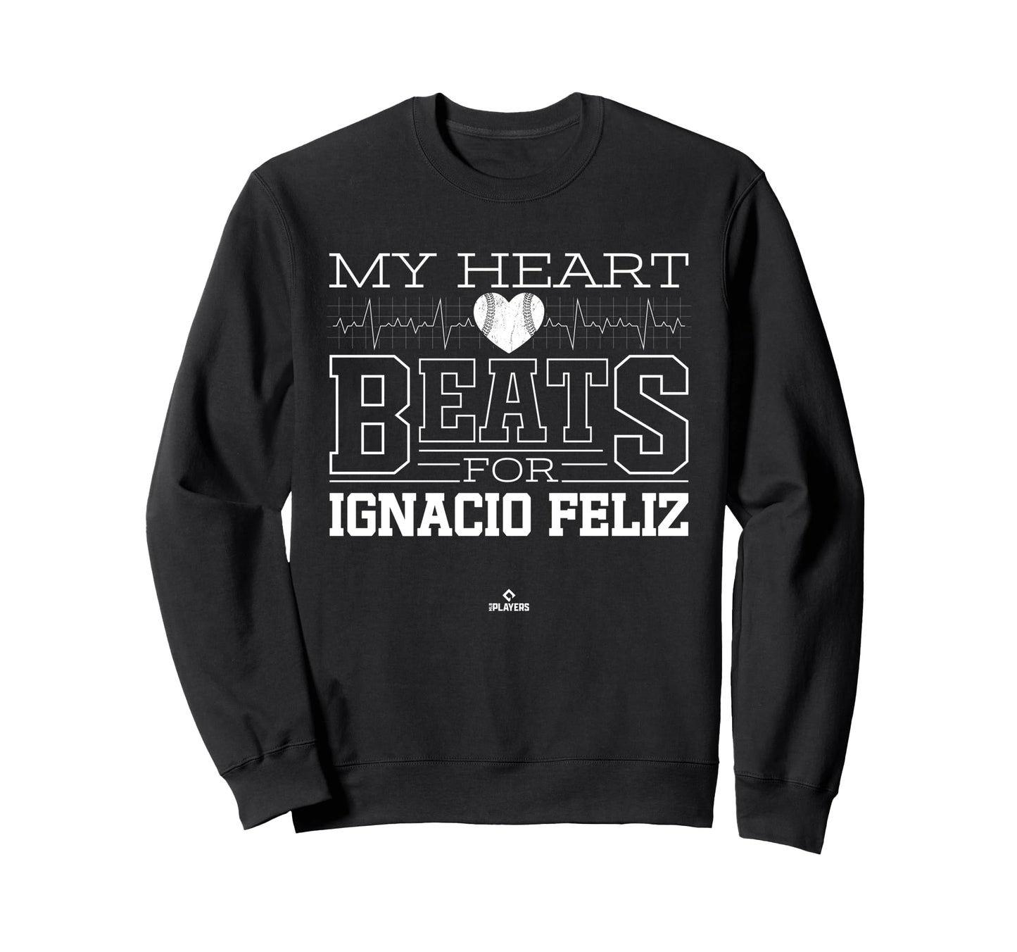 My Heart Beats Ignacio Feliz Sweatshirt - Aesthetic Graphic for Adults - T-Shirt, Sweatshirt, Hoodie