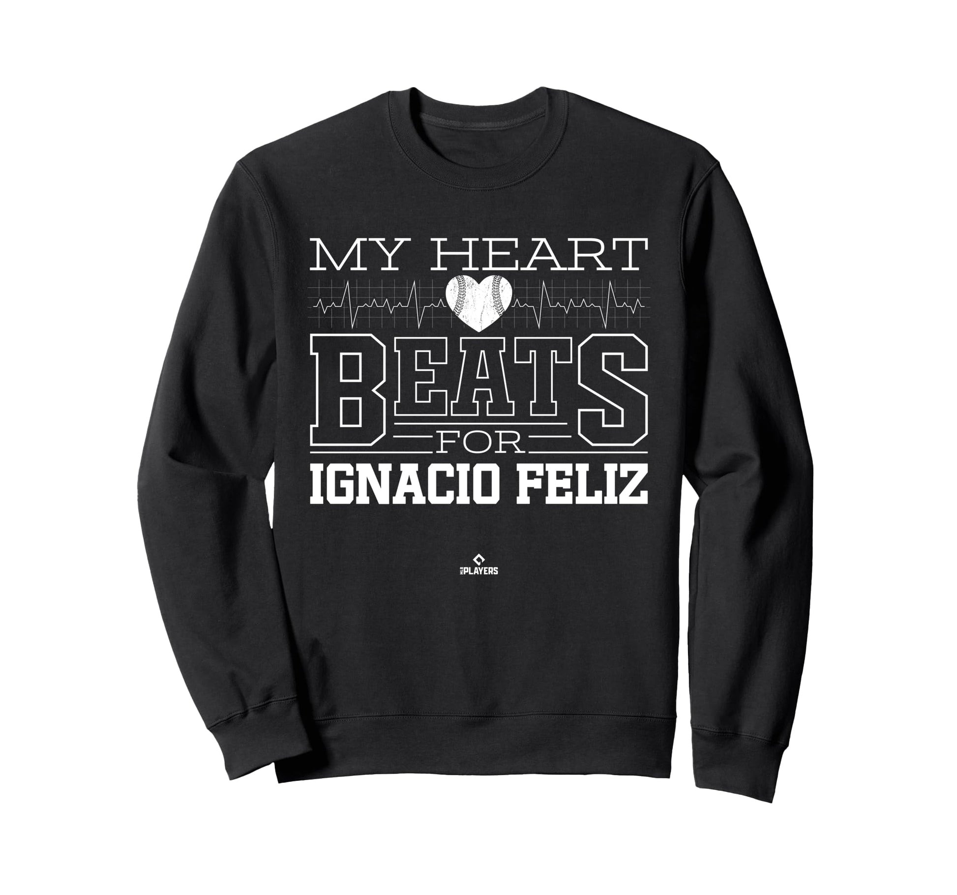 My Heart Beats Ignacio Feliz Sweatshirt - Aesthetic Graphic for Adults - T-Shirt, Sweatshirt, Hoodie