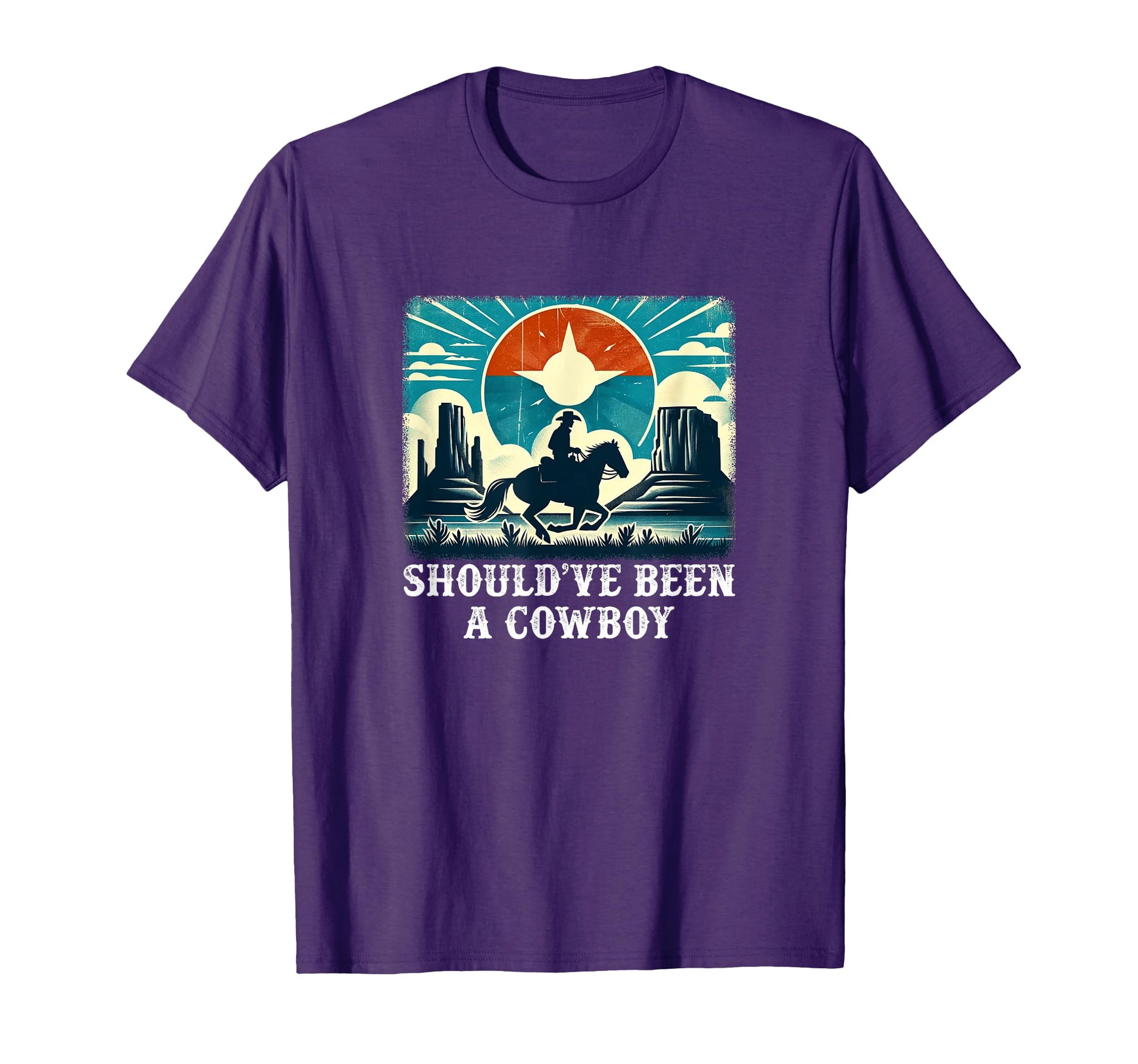 Shouldve Been Cowboy T-Shirt - Aesthetic Graphic Unisex - T-Shirt, Sweatshirt, Hoodie