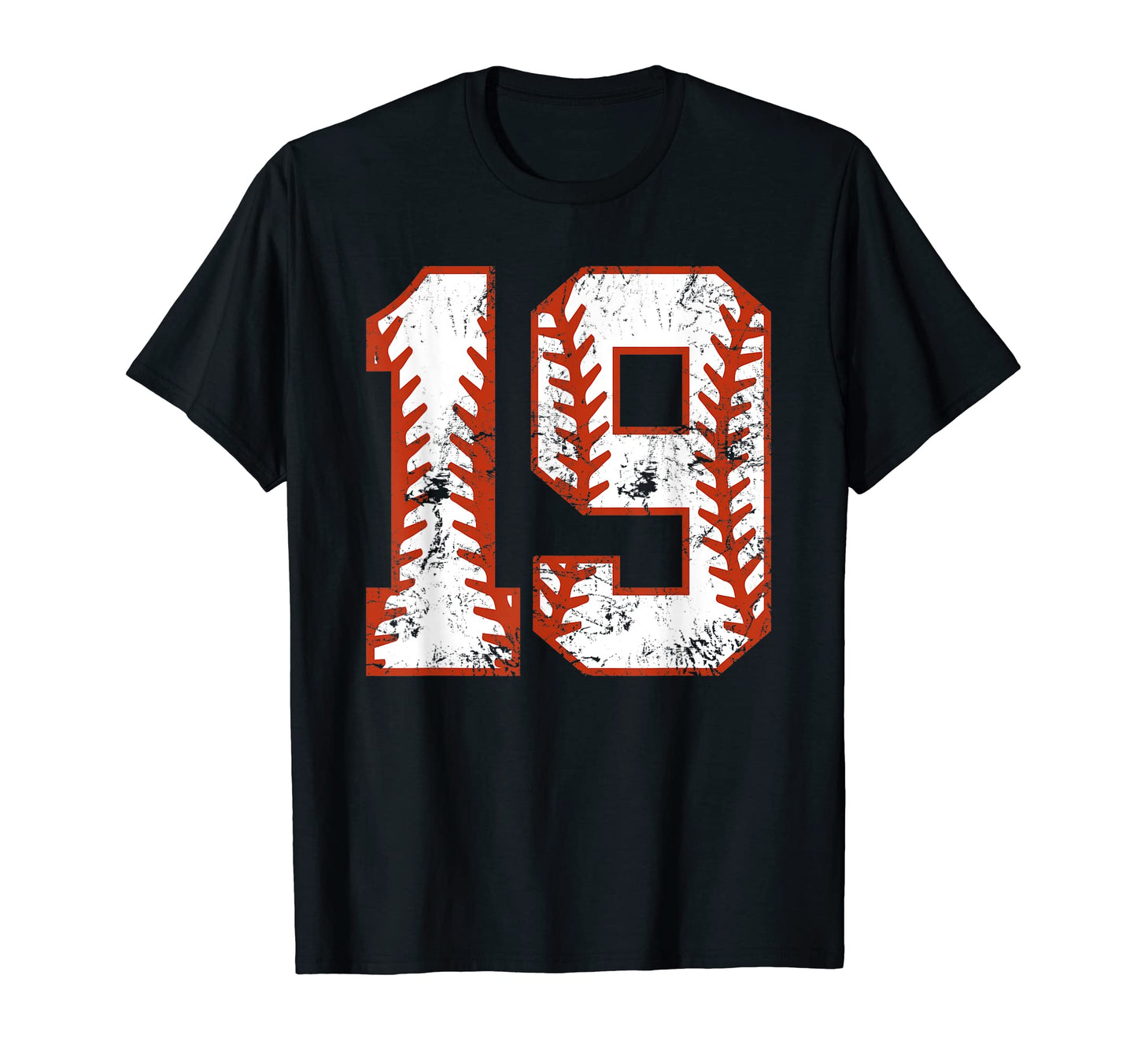 19Th Birthday Baseball Nineteen T-Shirt - Casual Everyday Wear for Adults - T-Shirt, Sweatshirt, Hoodie