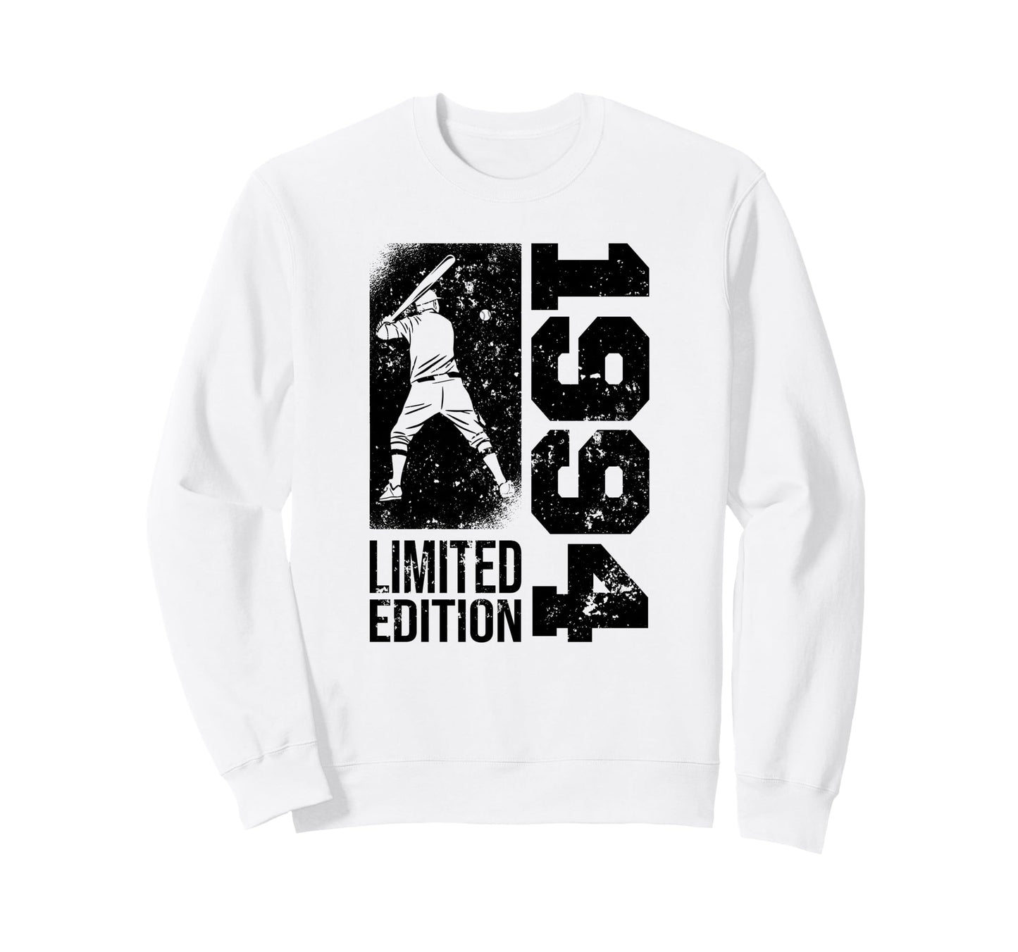 Baseball Player Born 1994 Sweatshirt - Aesthetic Graphic for Adults - T-Shirt, Sweatshirt, Hoodie