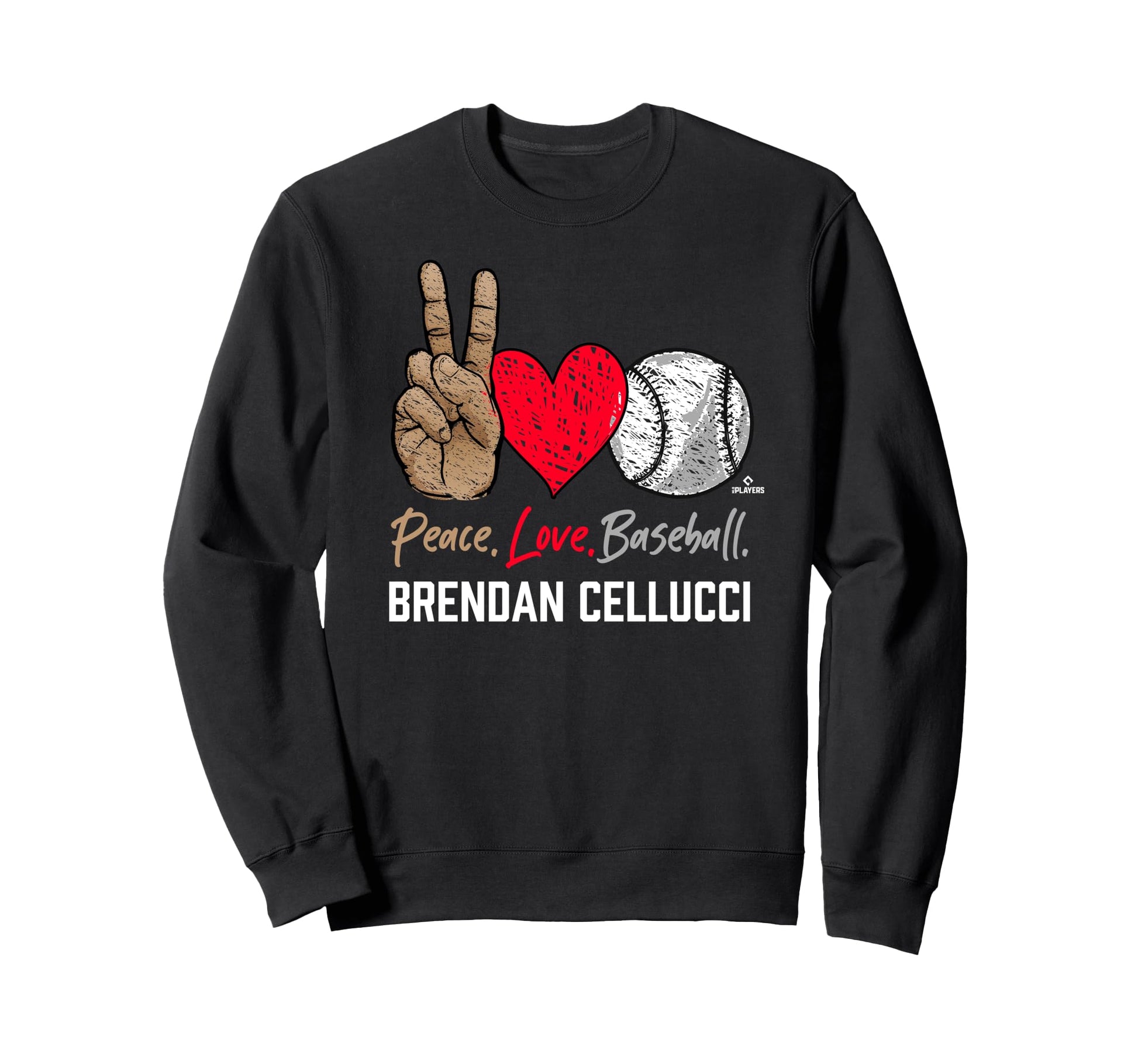 Peace Love Brendan Cellucci Prospect Sweatshirt - Graphic Print Men Women - T-Shirt, Sweatshirt, Hoodie